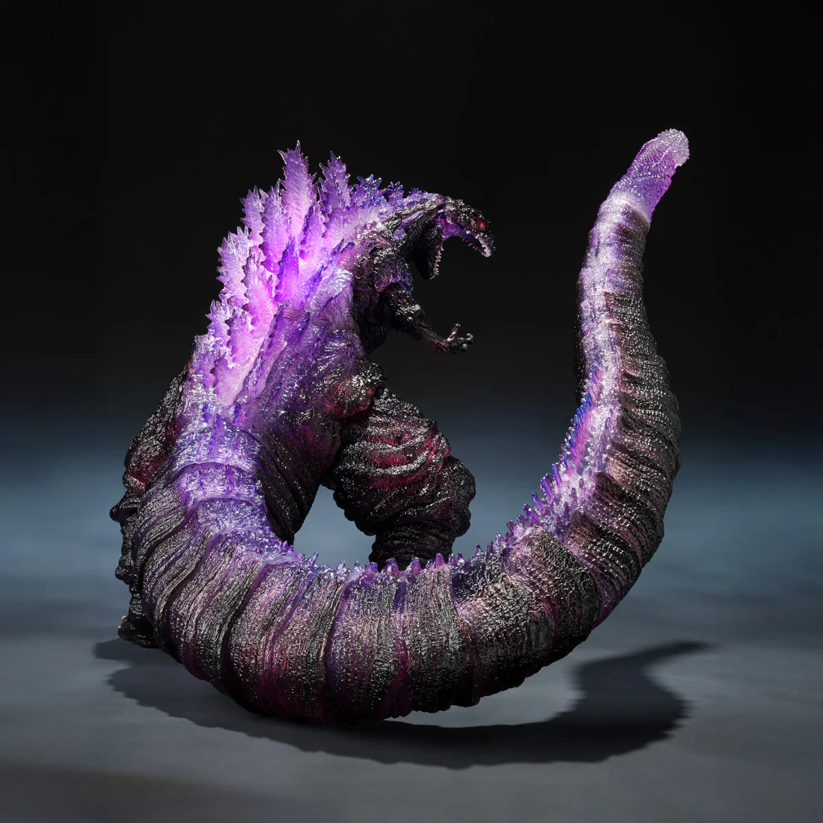 Godzilla (2016) Shin Godzilla 4th Form Awakening Ver. S.H.MonsterArts Movie Graphic Plus Figure - Image 6