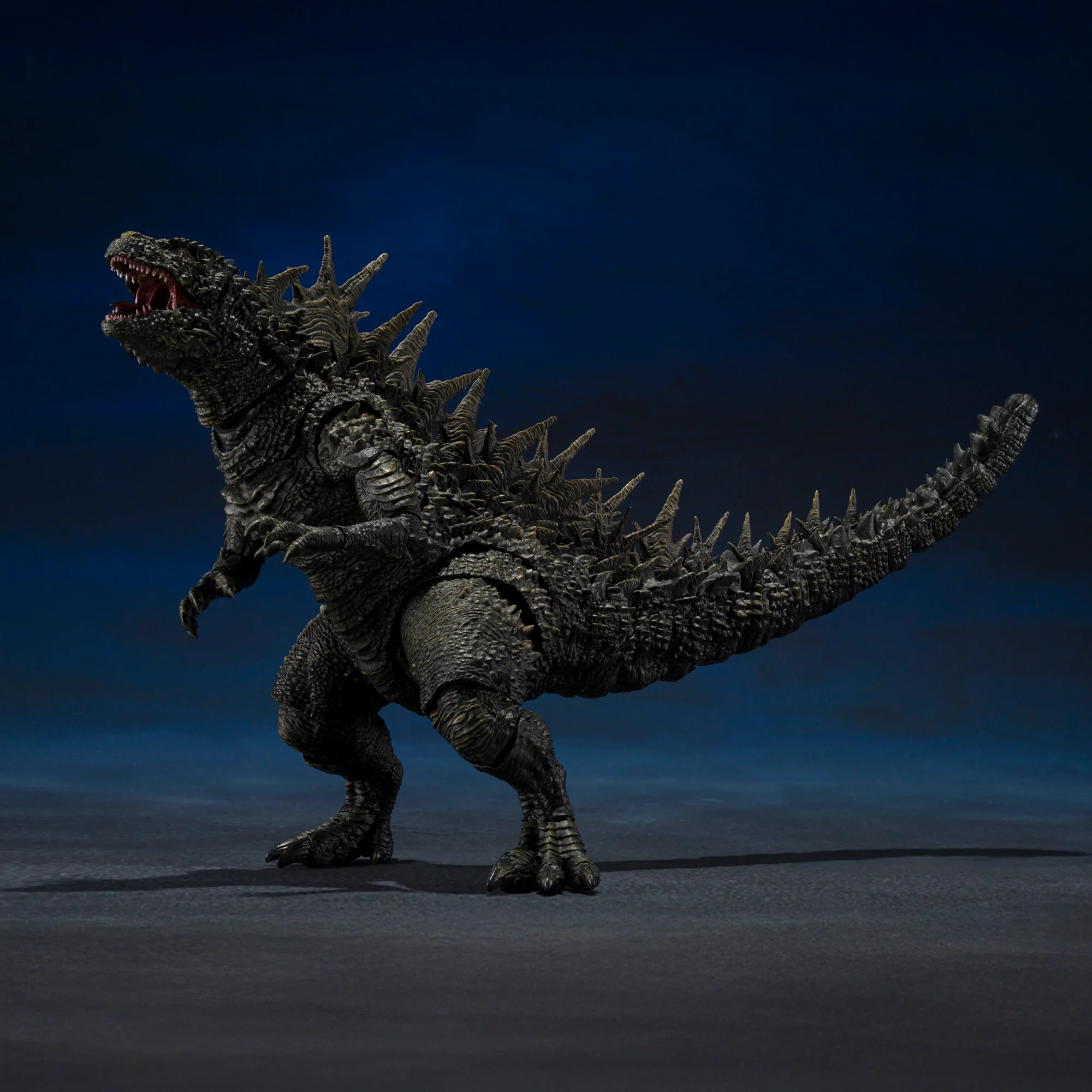 Godzilla 2023 The Odo Island Monster TAMASHII NATIONS S.H.MonsterArts Figure - Image 2