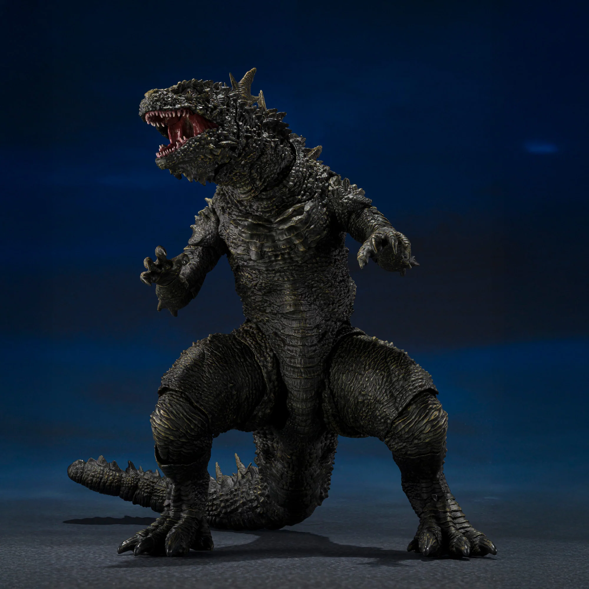 Godzilla 2023 The Odo Island Monster TAMASHII NATIONS S.H.MonsterArts Figure - Image 3