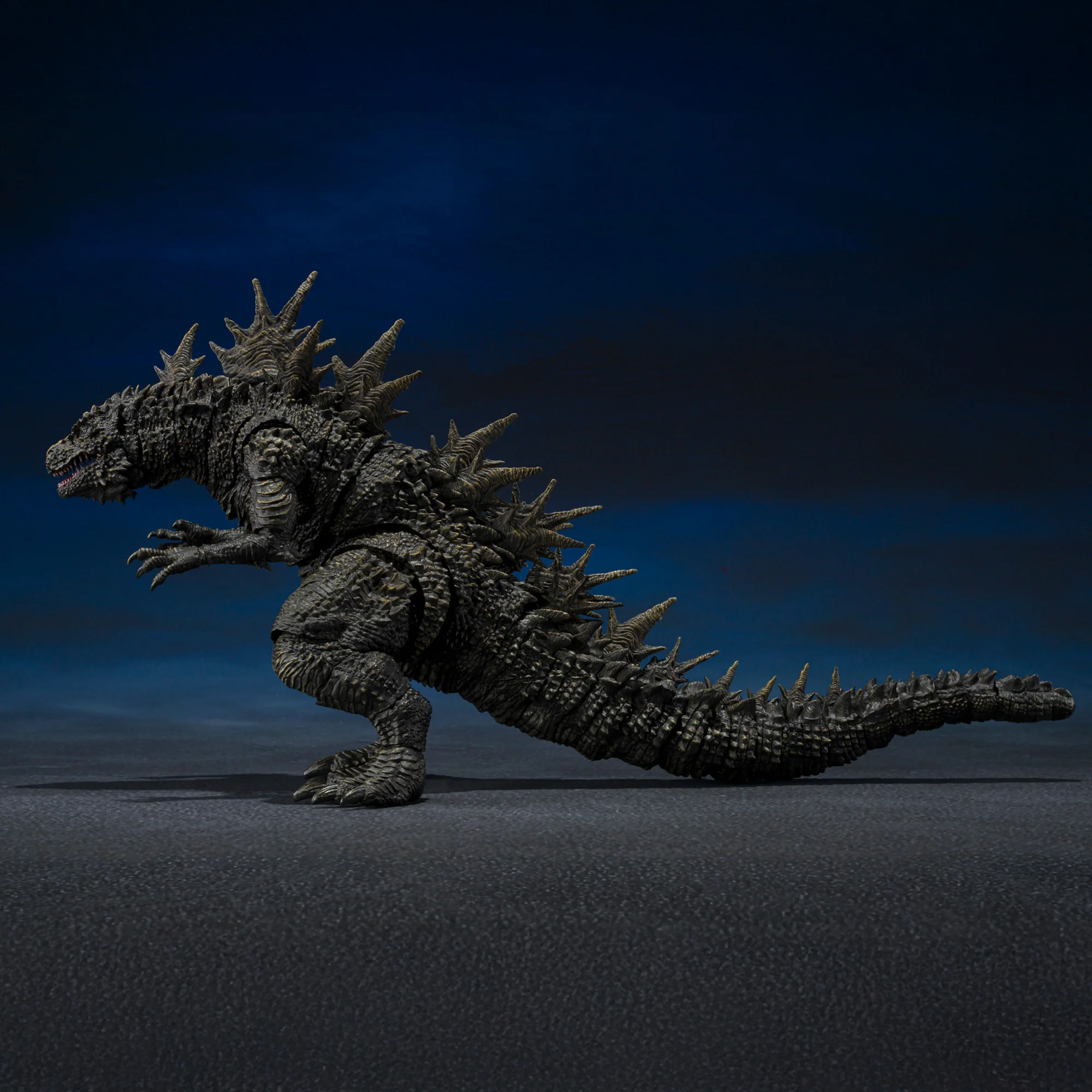 Godzilla 2023 The Odo Island Monster TAMASHII NATIONS S.H.MonsterArts Figure - Image 4