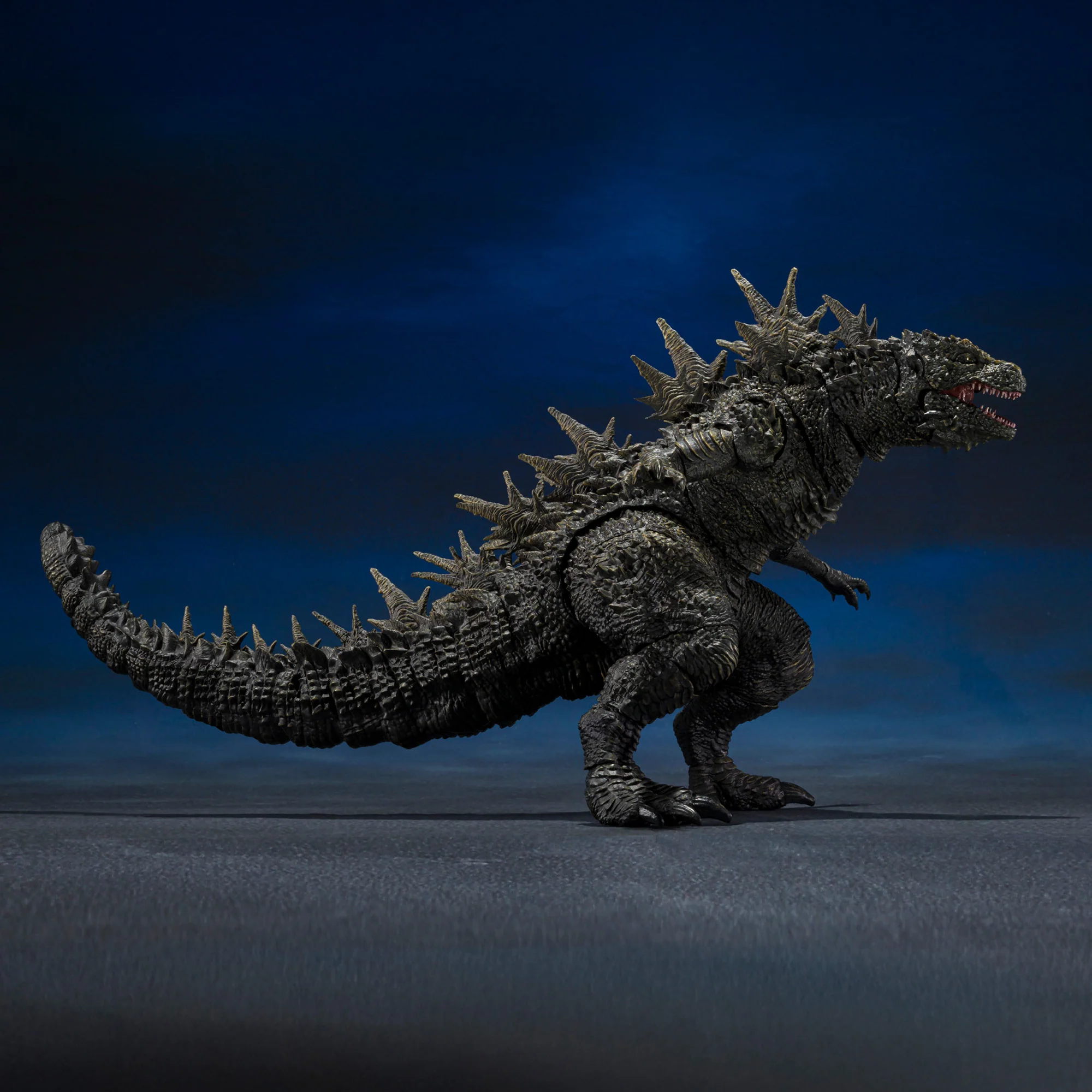 Godzilla 2023 The Odo Island Monster TAMASHII NATIONS S.H.MonsterArts Figure - Image 5