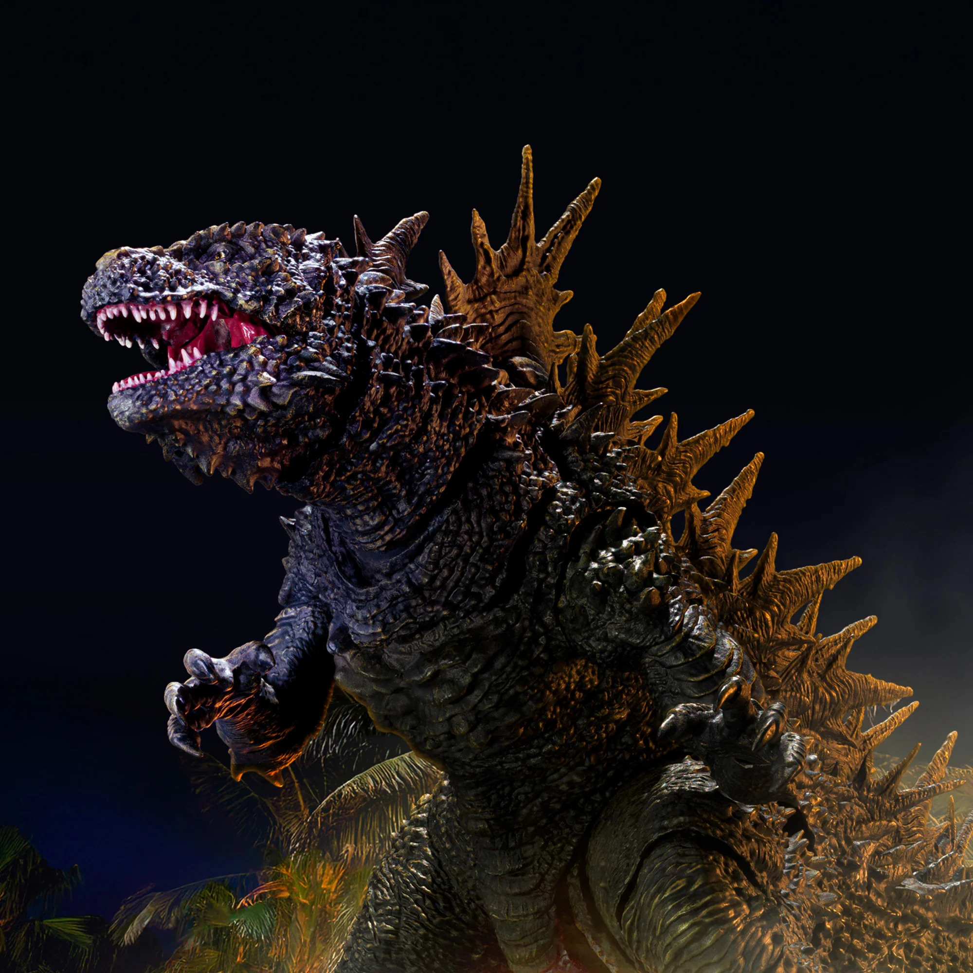 Godzilla 2023 The Odo Island Monster TAMASHII NATIONS S.H.MonsterArts Figure - Image 8