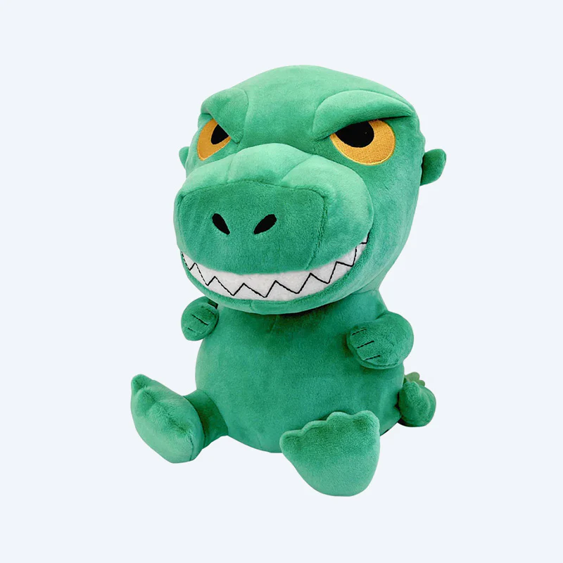 Godzilla '89 Super Duper Wave 03 Forest Green Plush - Image 2