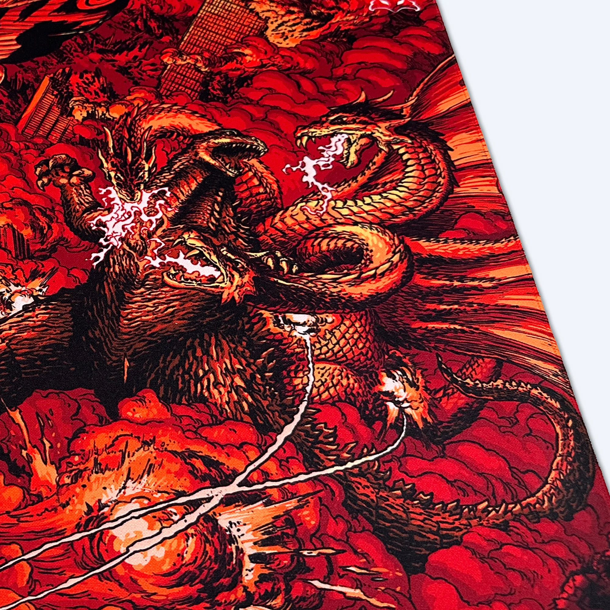 Godzilla Arbiter Studio All Out Attack Cloth Desk Mat 500x400mm - Image 4