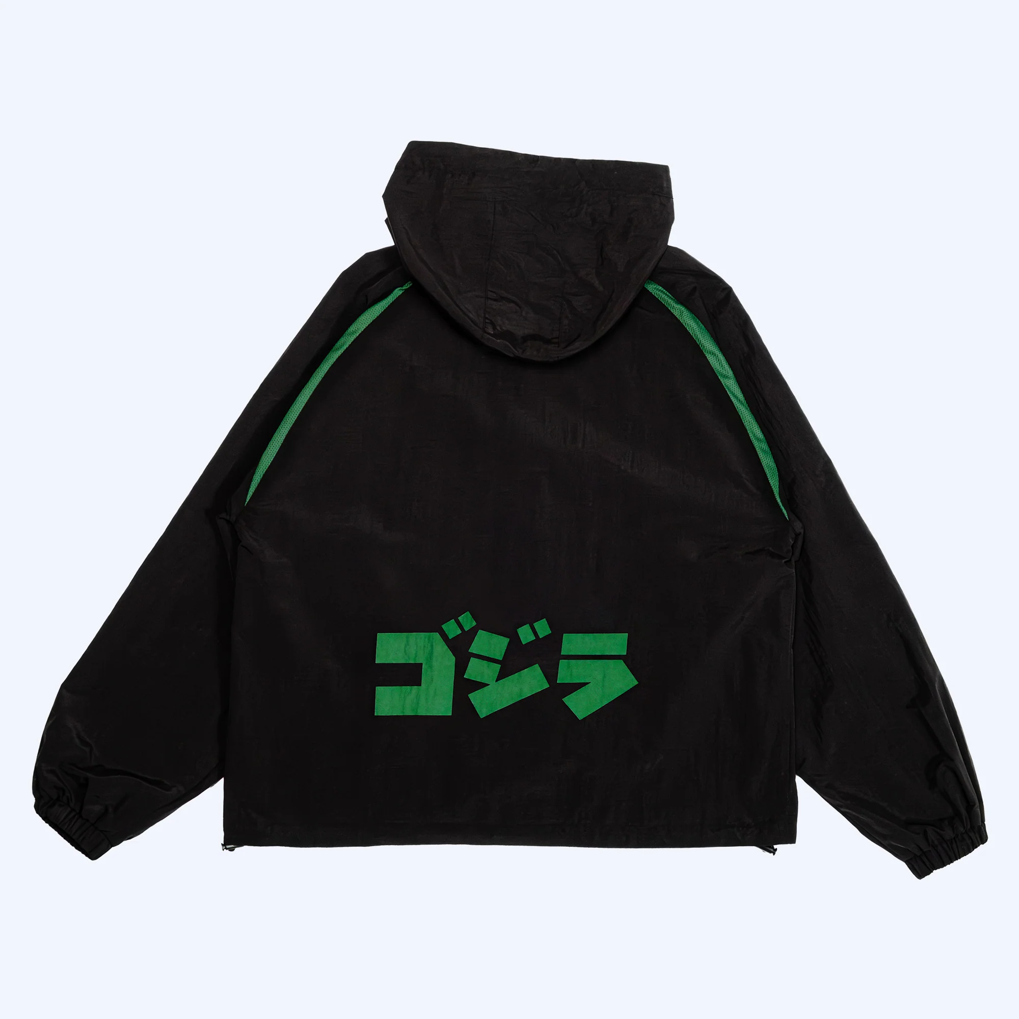 Godzilla Essential Track Jacket – Green and Black Edition - Image 2