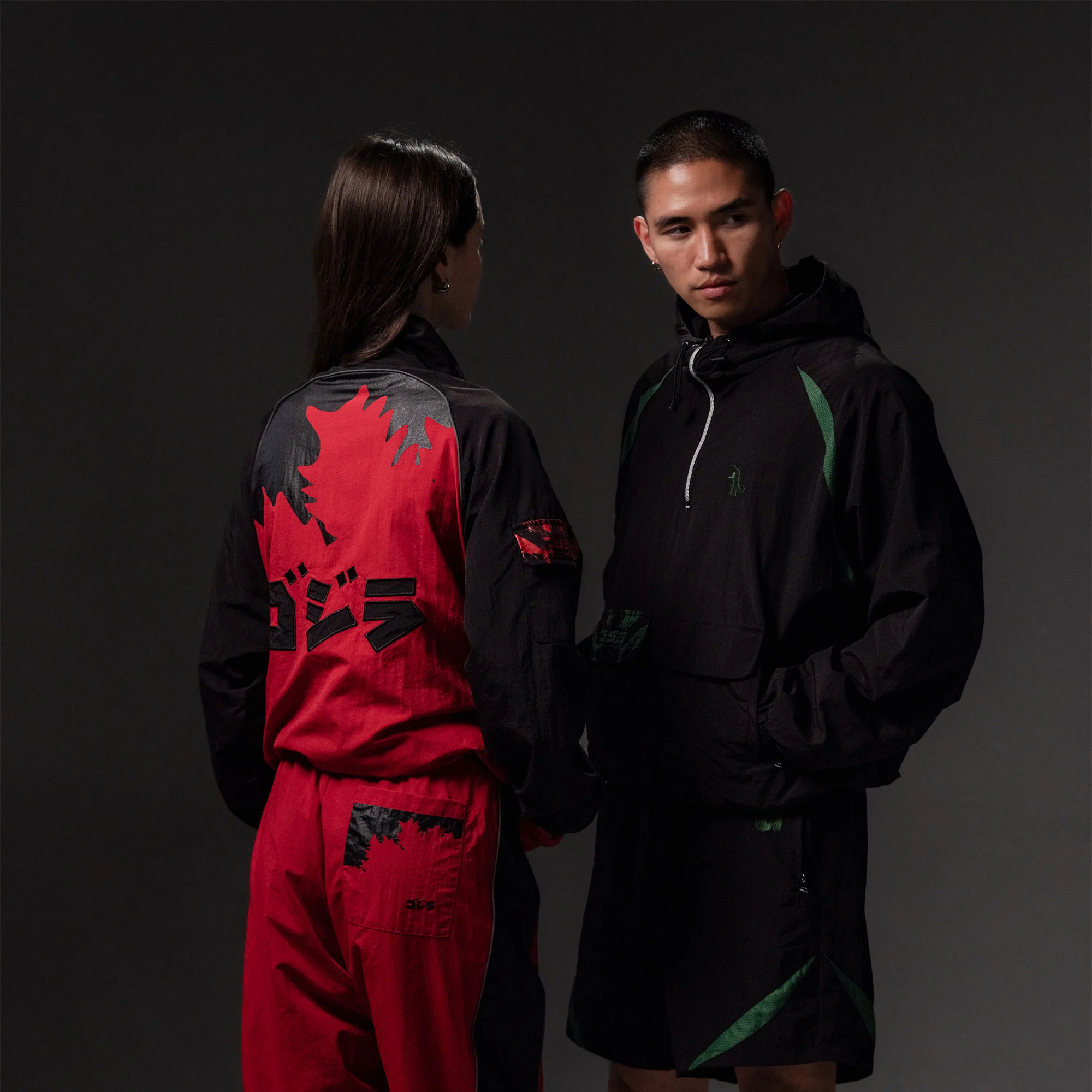 Godzilla Essential Track Suit – Green and Black Edition - Image 12