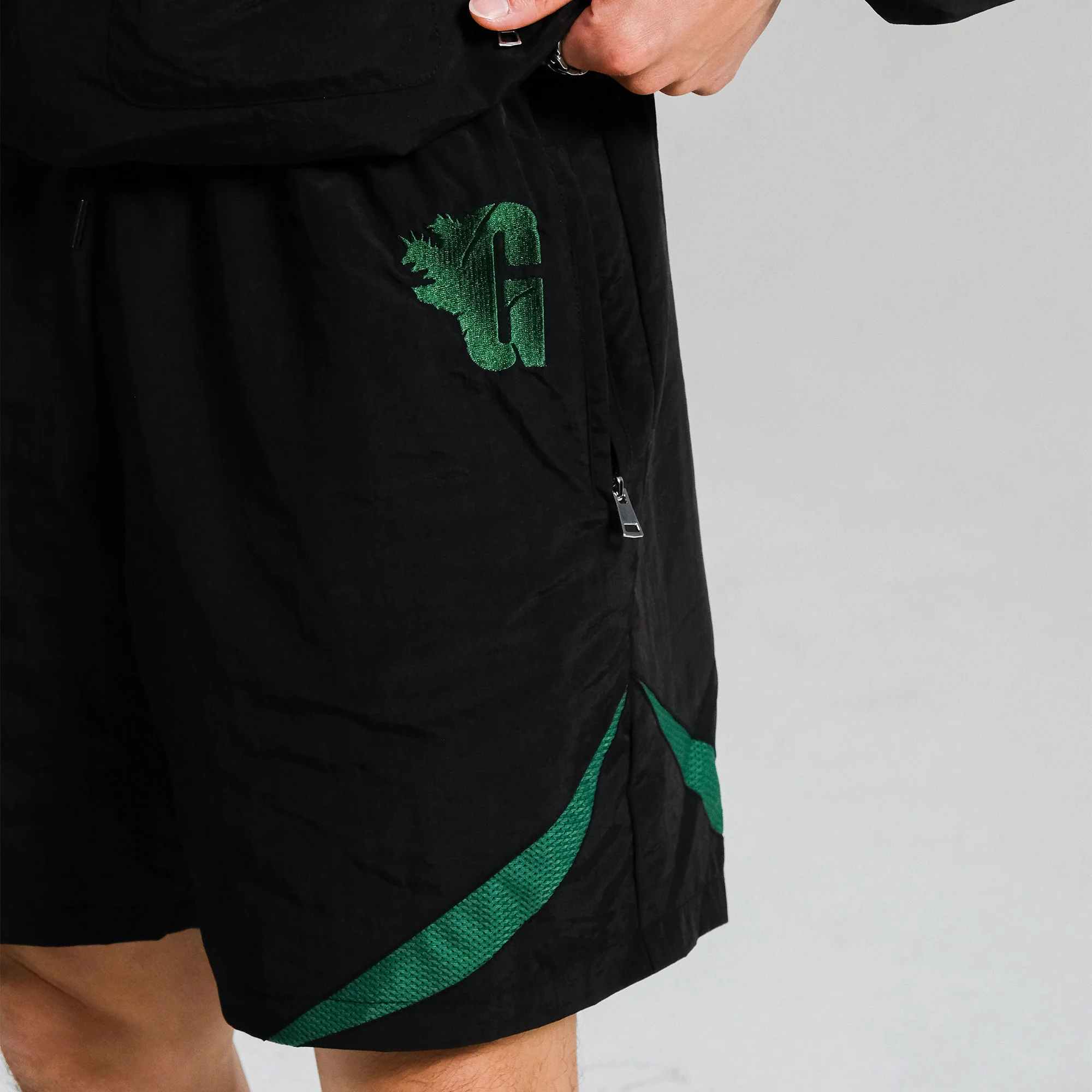 Godzilla Essential Track Suit – Green and Black Edition - Image 8
