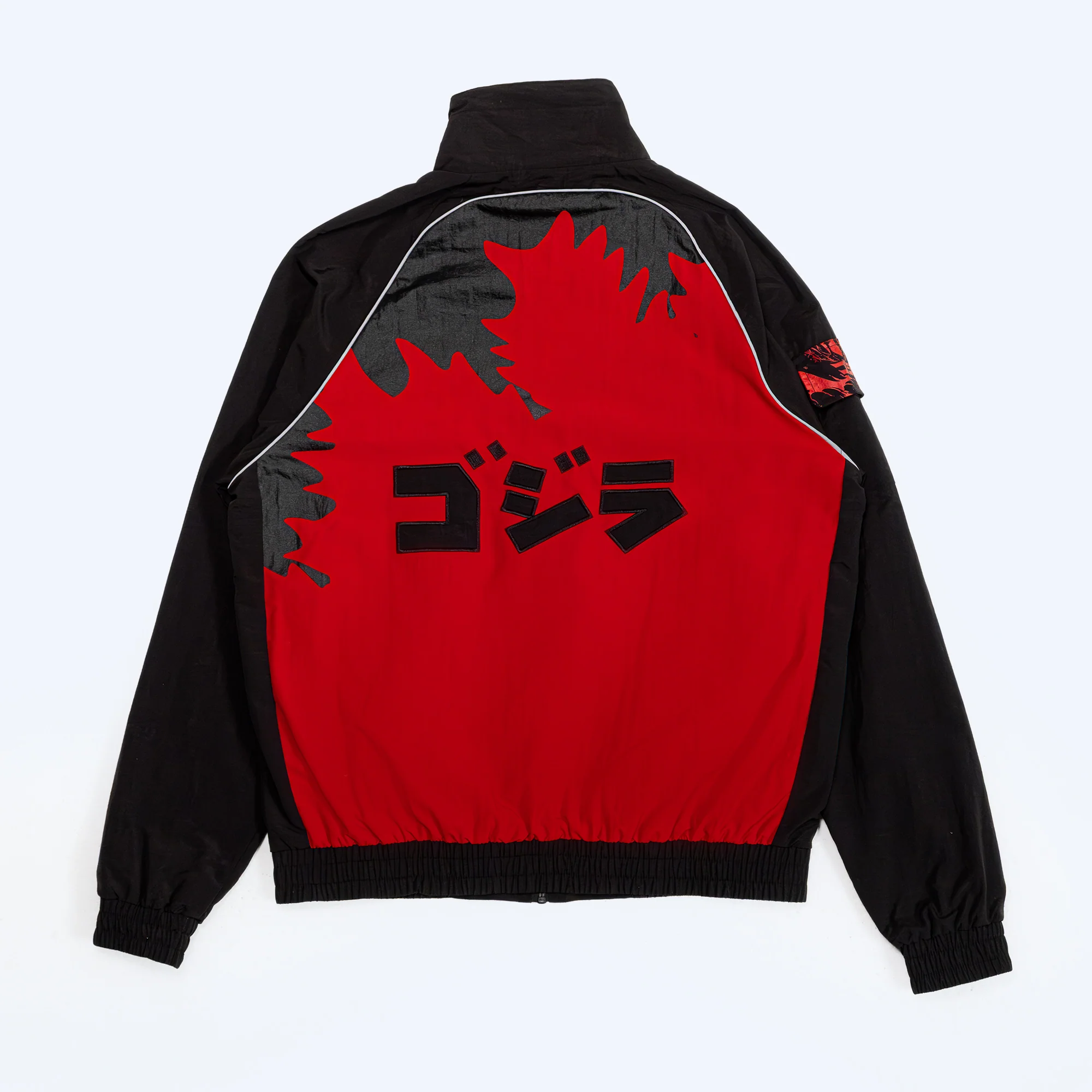 Godzilla Essential Track Jacket – Red and Black Edition - Image 2