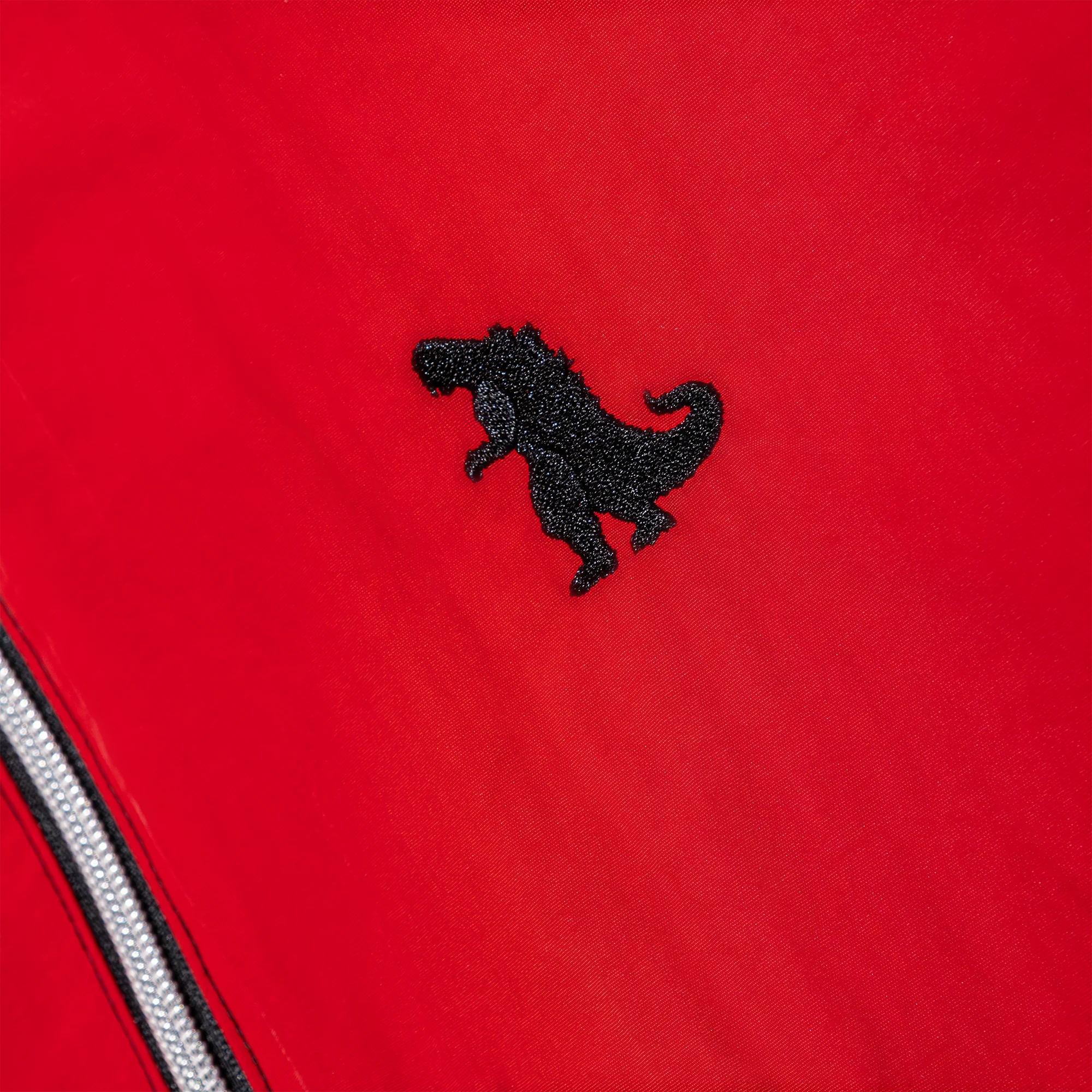 Godzilla Essential Track Jacket – Red and Black Edition - Image 4