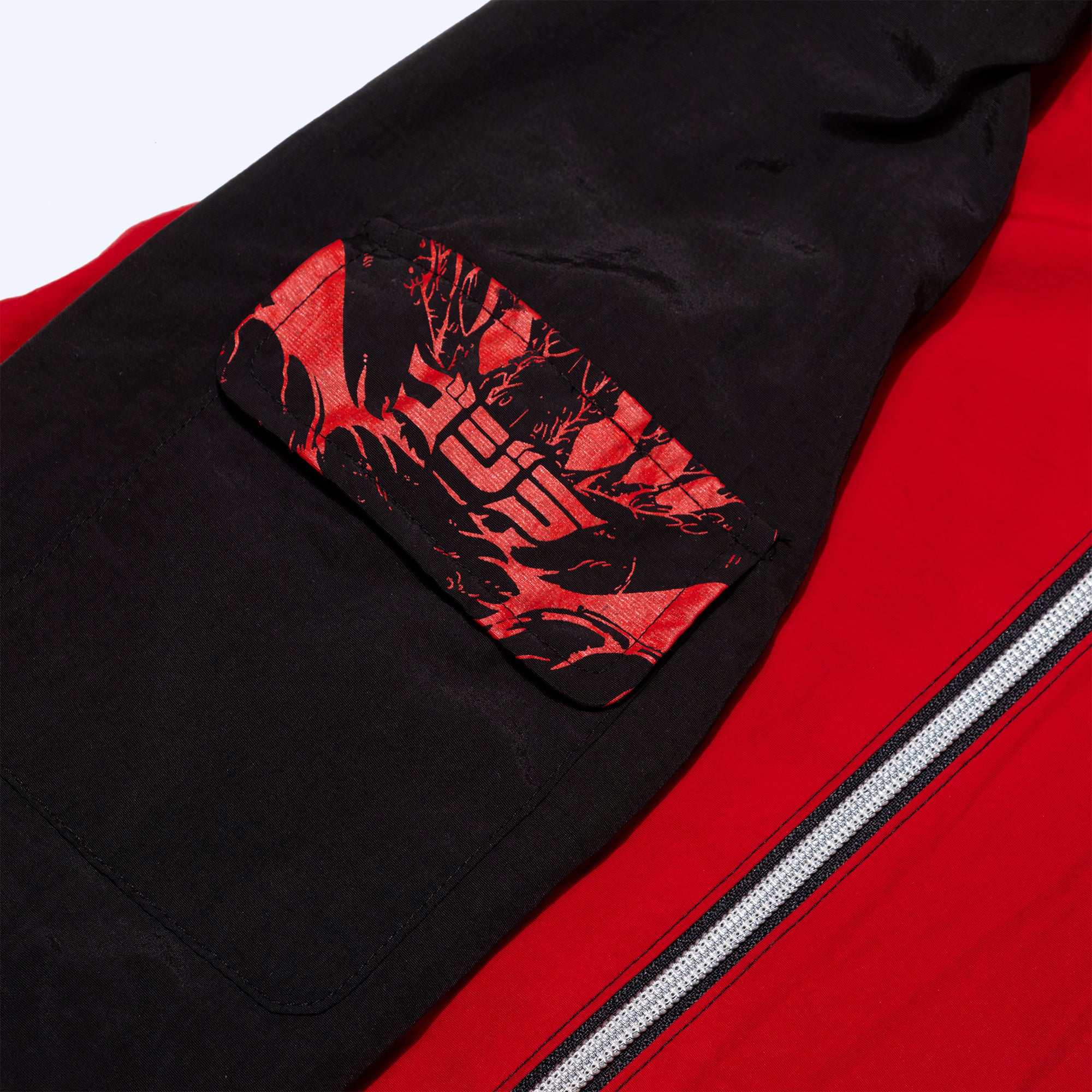 Godzilla Essential Track Jacket – Red and Black Edition - Image 5