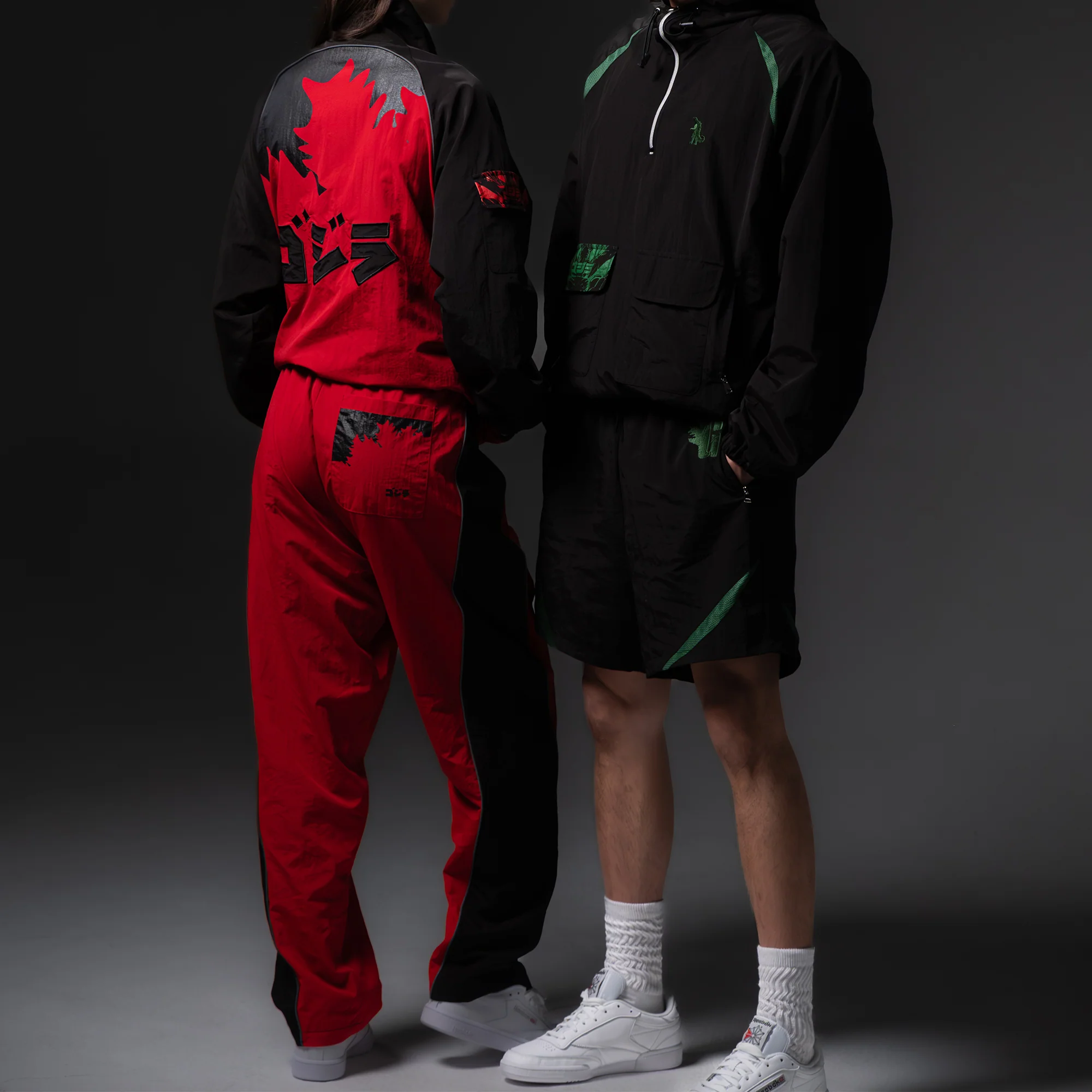 Godzilla Essential Track Pant – Red and Black Edition - Image 10