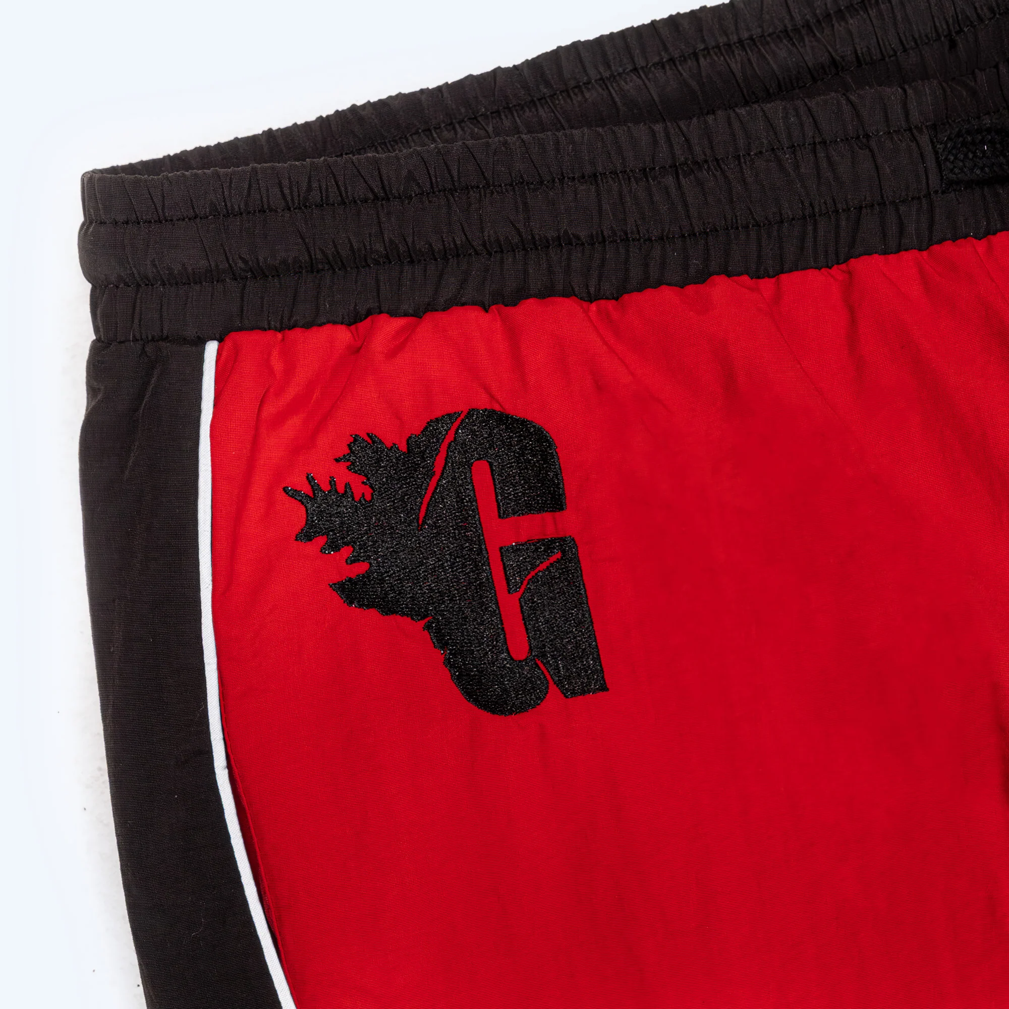 Godzilla Essential Track Pant – Red and Black Edition - Image 4