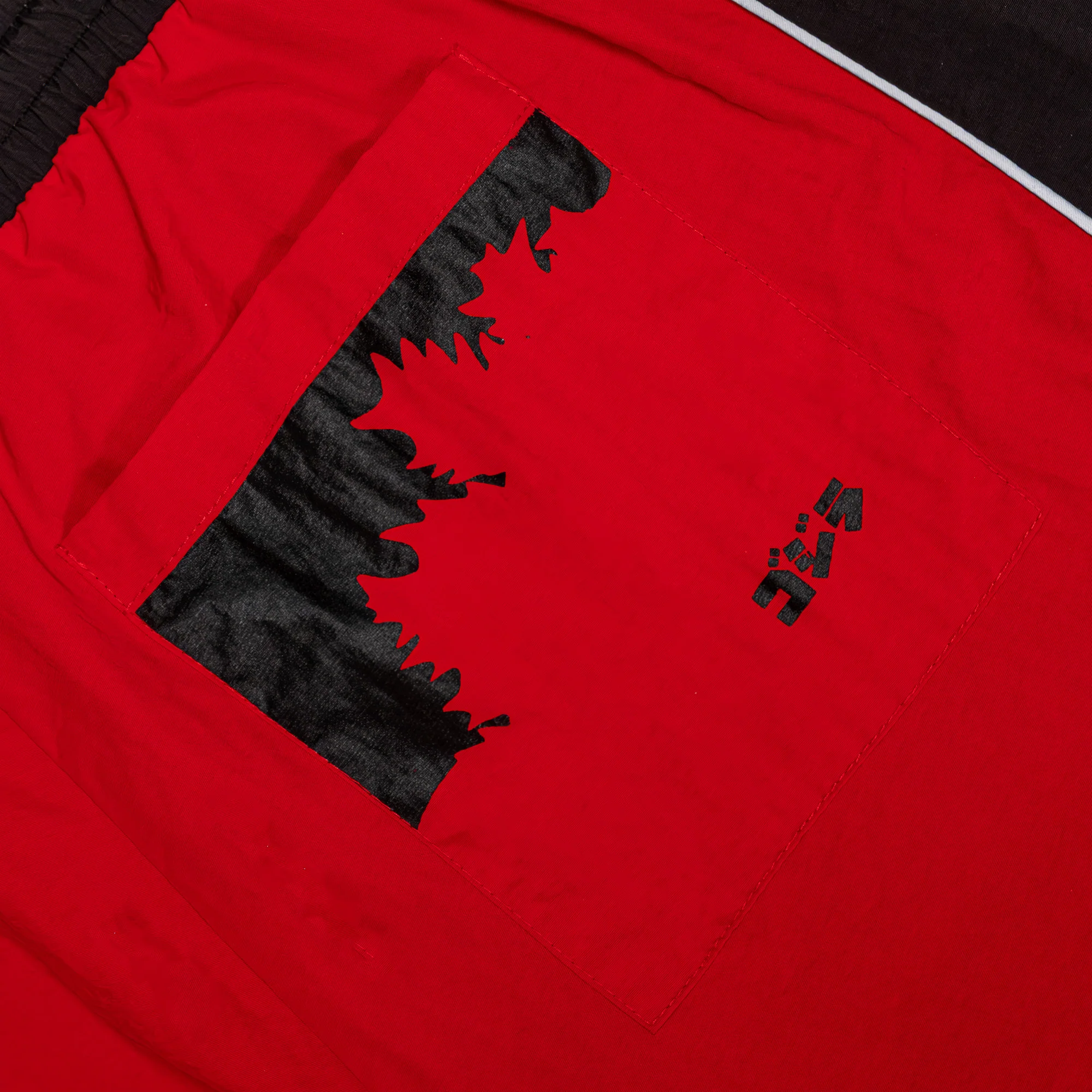 Godzilla Essential Track Pant – Red and Black Edition - Image 5
