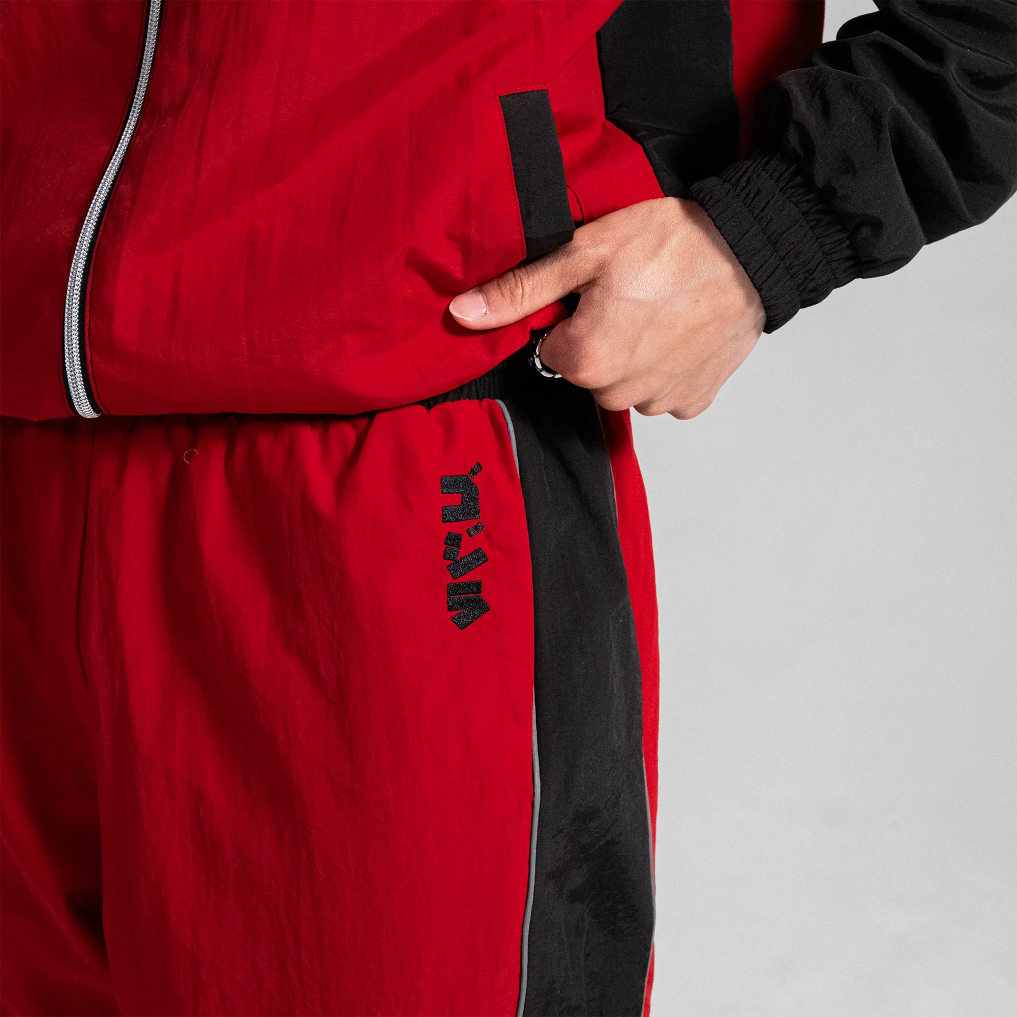 Godzilla Essential Track Pant – Red and Black Edition - Image 8
