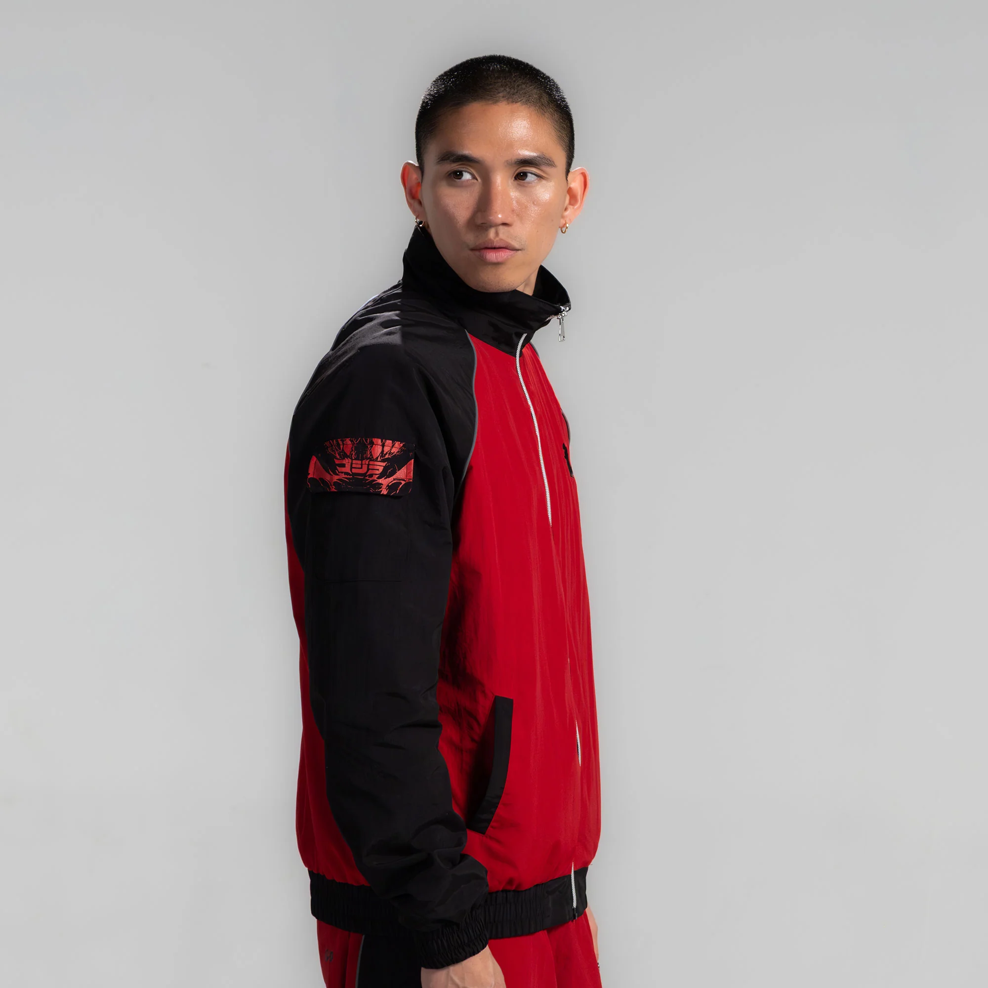 Godzilla Essential Track Suit – Red and Black Edition - Image 11