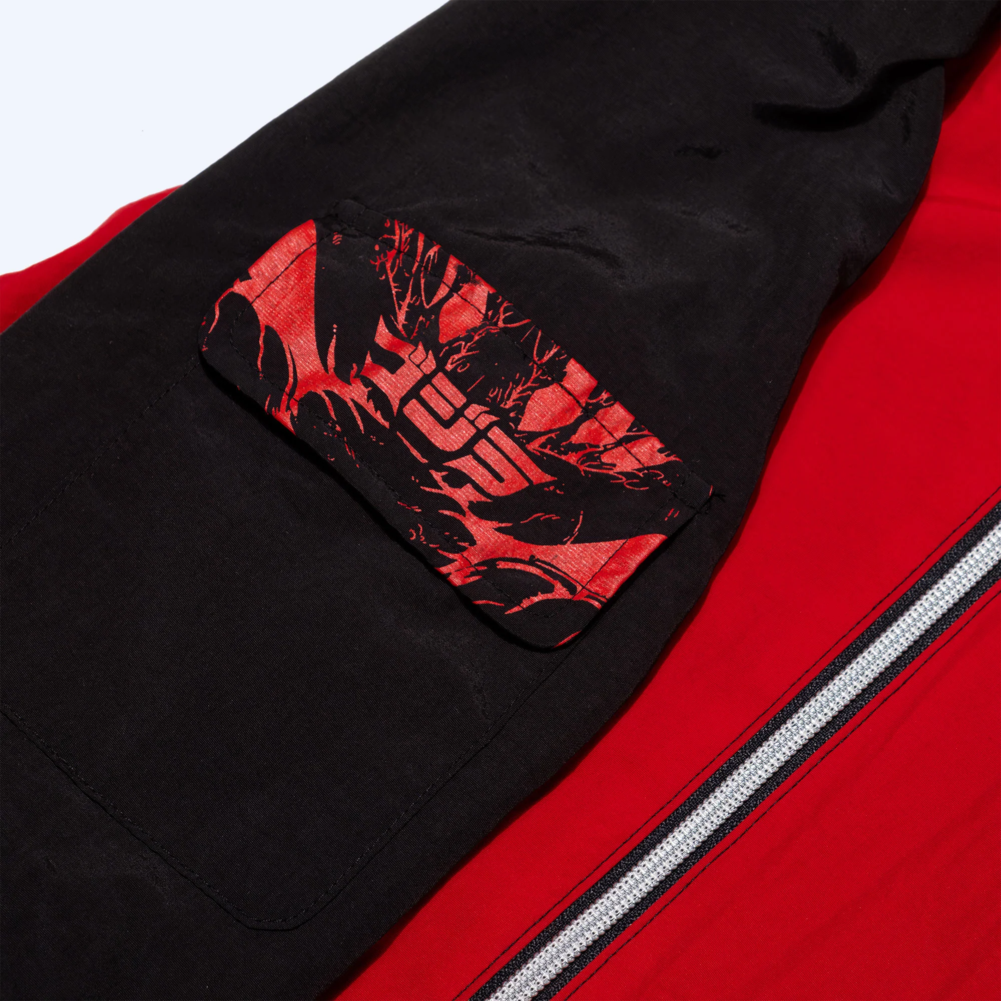 Godzilla Essential Track Suit – Red and Black Edition - Image 4
