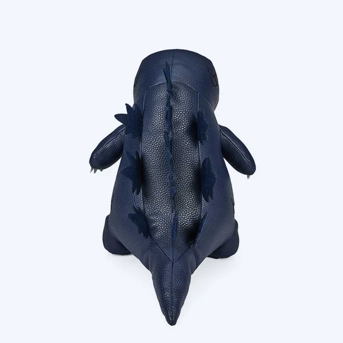 Godzilla Blue Premium Pleather Plush - Image 3