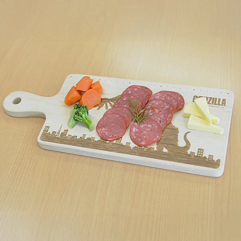 Godzilla Wood Cutting Board - Image 5