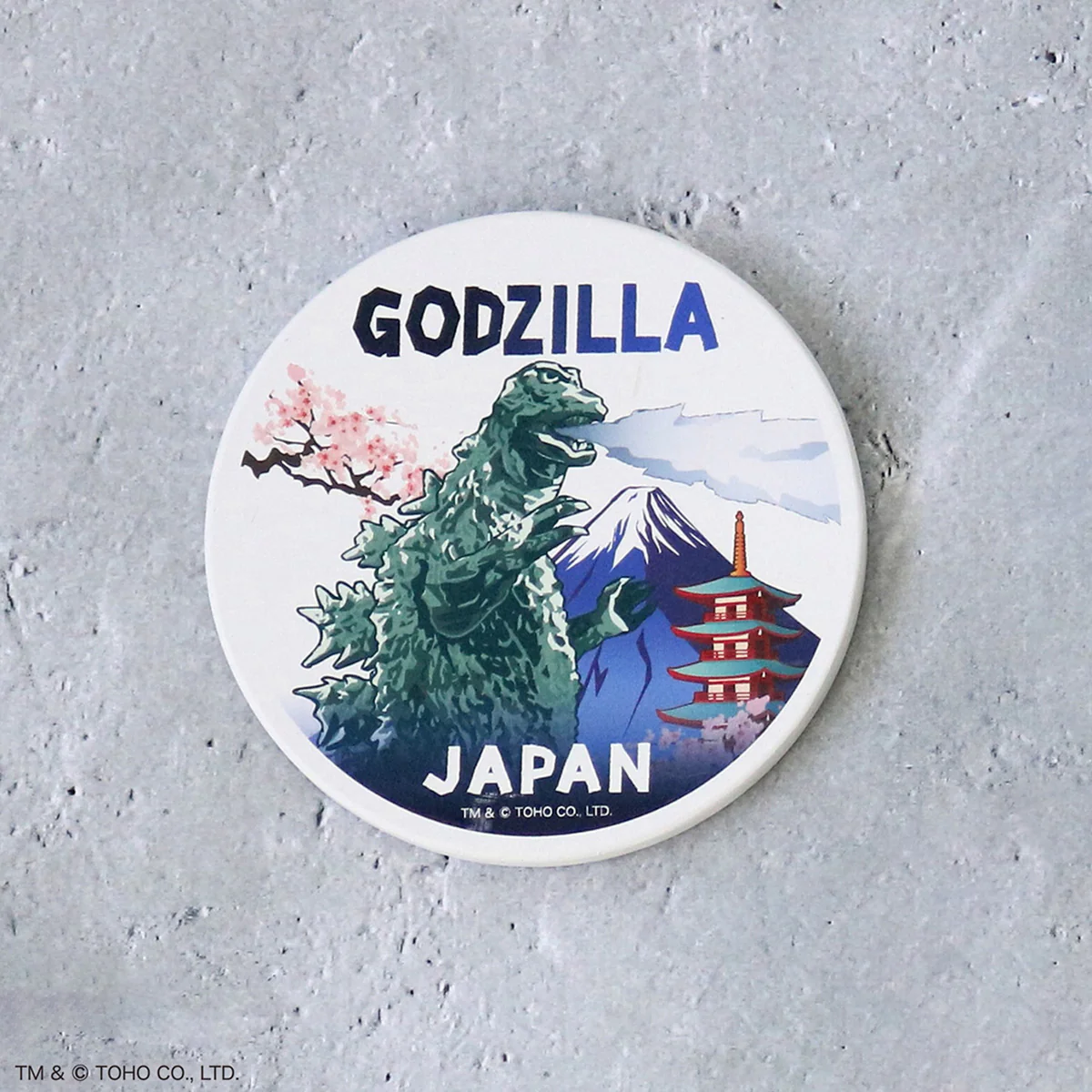 Godzilla Dolomite Coaster - Image 2