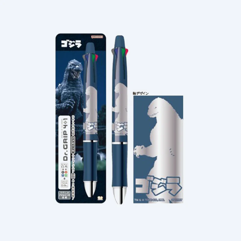 Godzilla Dr. Grip 4+1 Pen - Image 2
