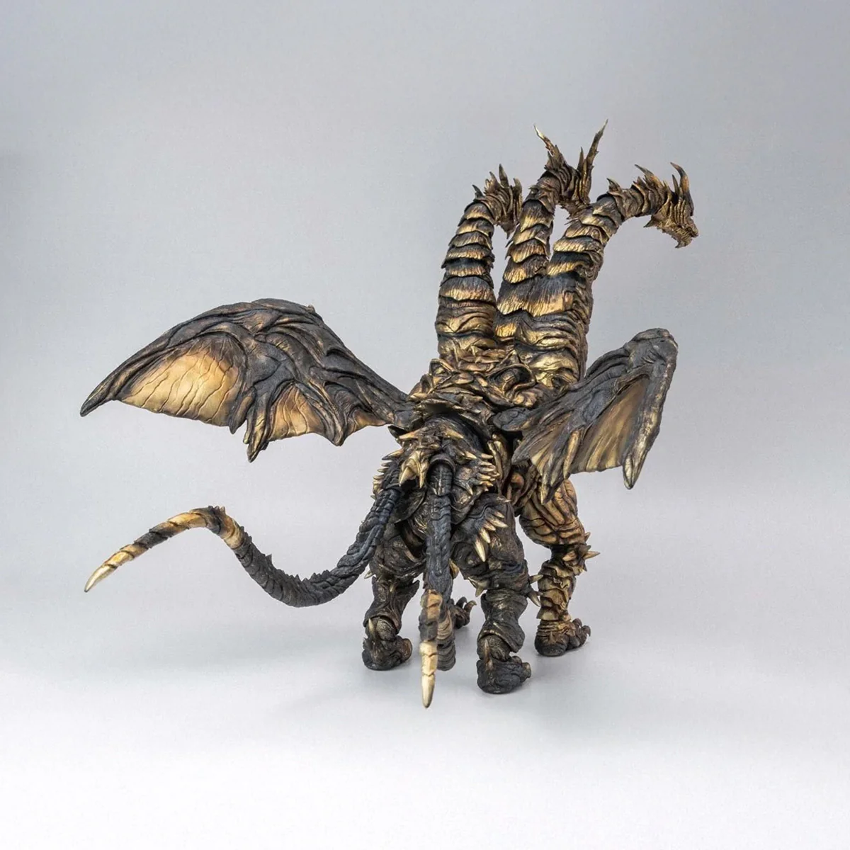 HIYA Godzilla: Final Wars 2004 Keizer Ghidorah EXQ Basic Series Action Figure - Image 3