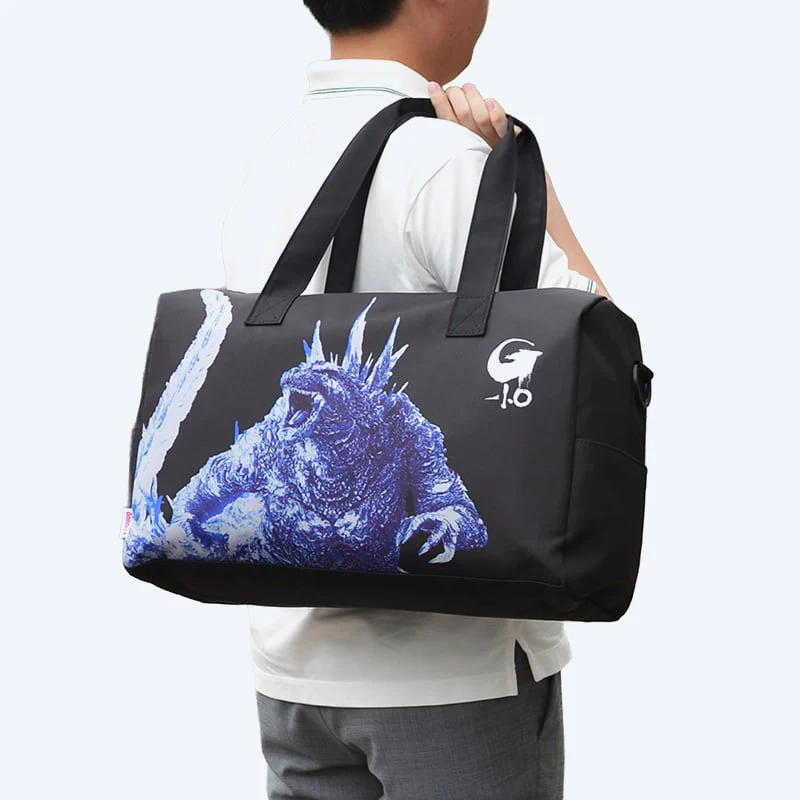 Godzilla Foldable Duffle Bag - Image 4