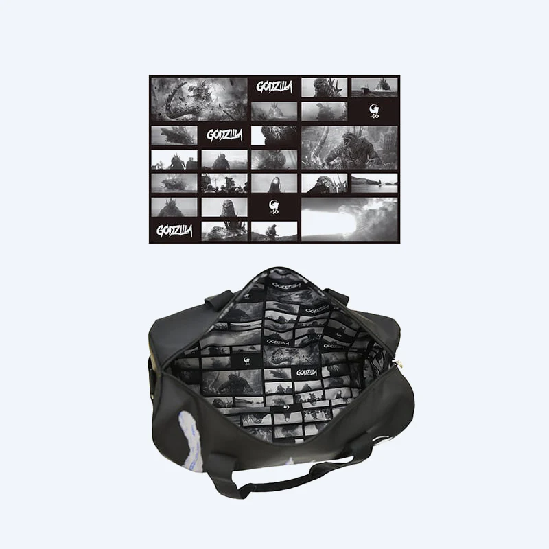 Godzilla Foldable Duffle Bag - Image 5