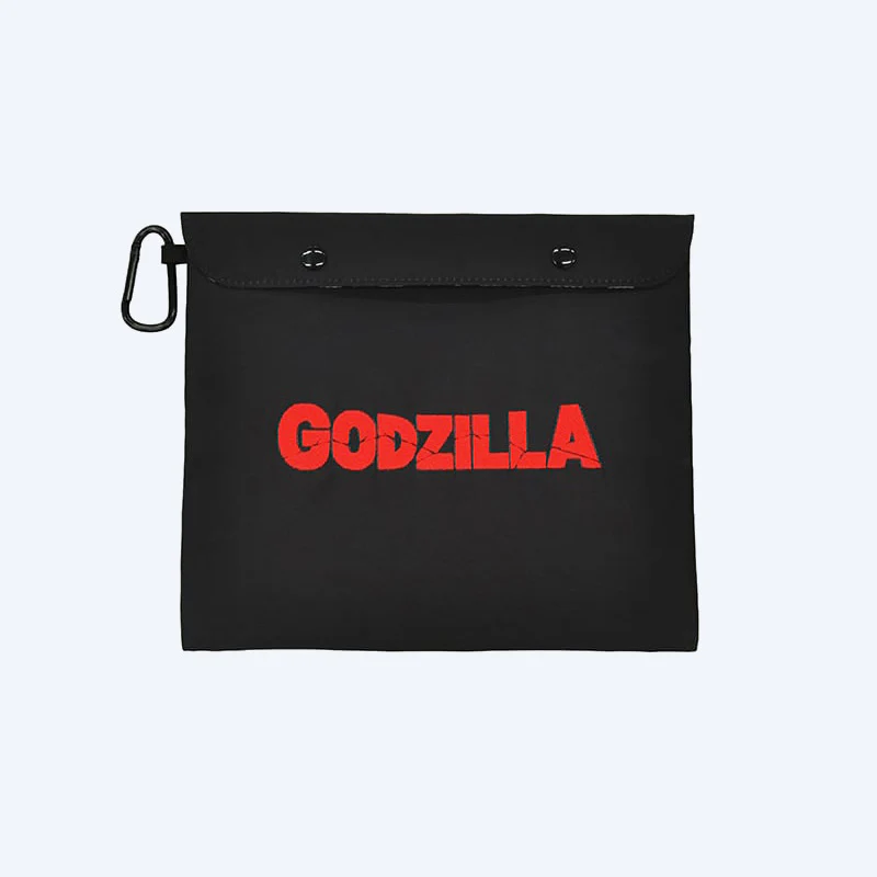 Godzilla Foldable Duffle Bag - Image 6