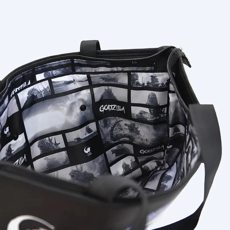 Godzilla Foldable Tote Bag - Image 5