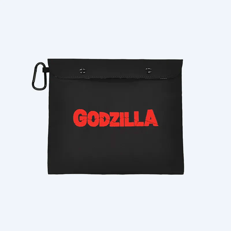 Godzilla Foldable Tote Bag - Image 8