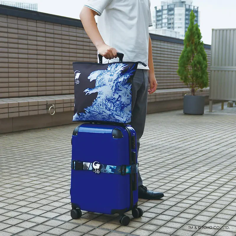 Godzilla Foldable Tote Bag - Image 9