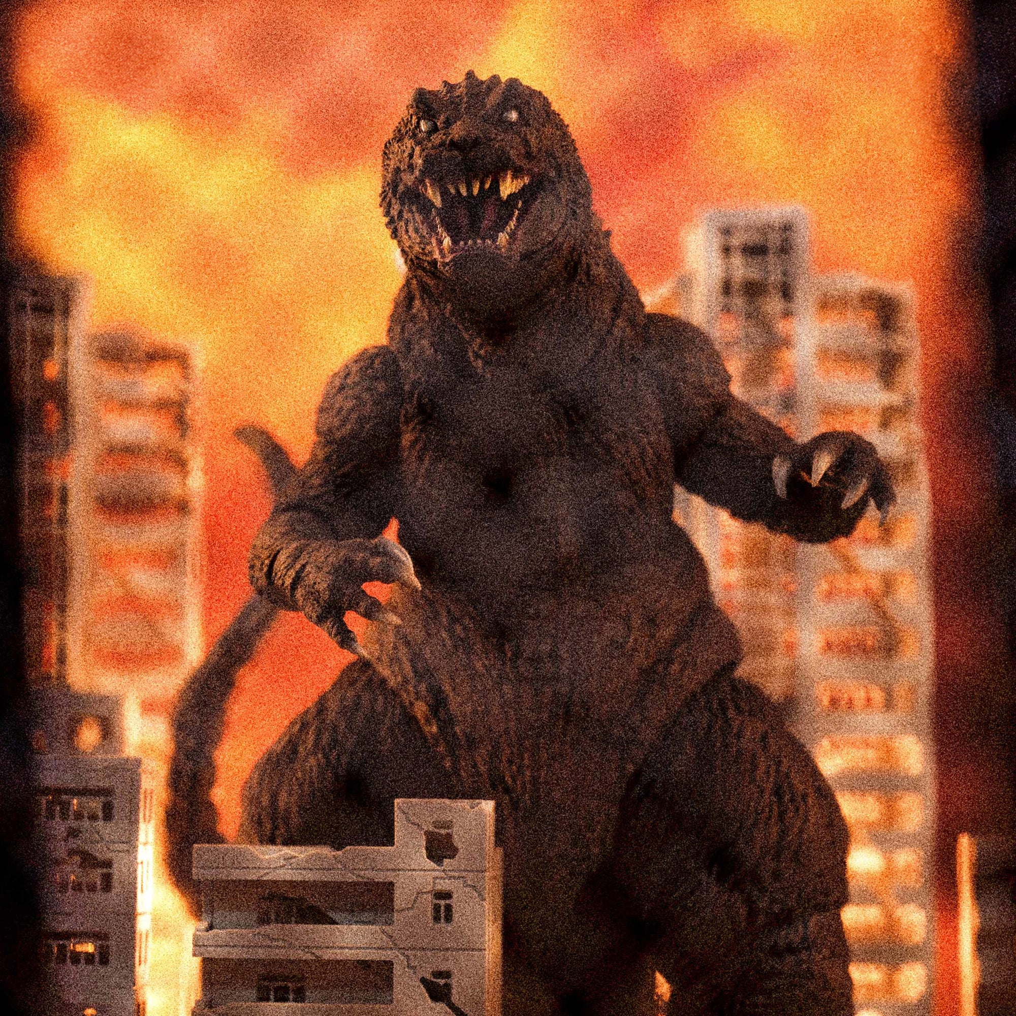 HIYA EXQ Basic Godzilla (2001) Action Figure - Image 10