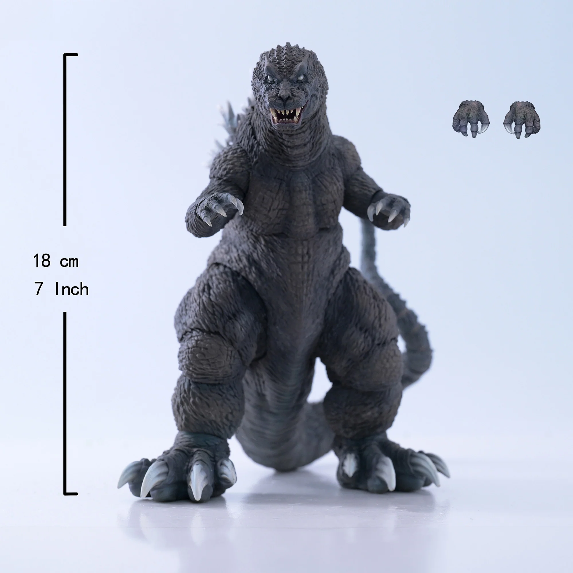 HIYA EXQ Basic Godzilla (2001) Action Figure - Image 5