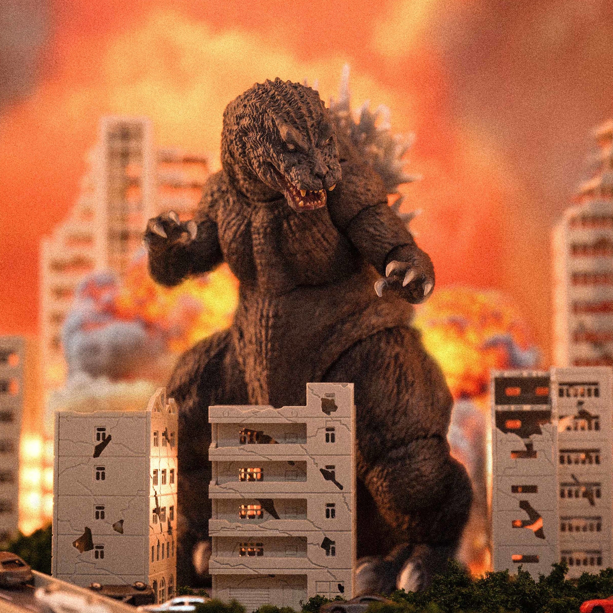 HIYA EXQ Basic Godzilla (2001) Action Figure - Image 8