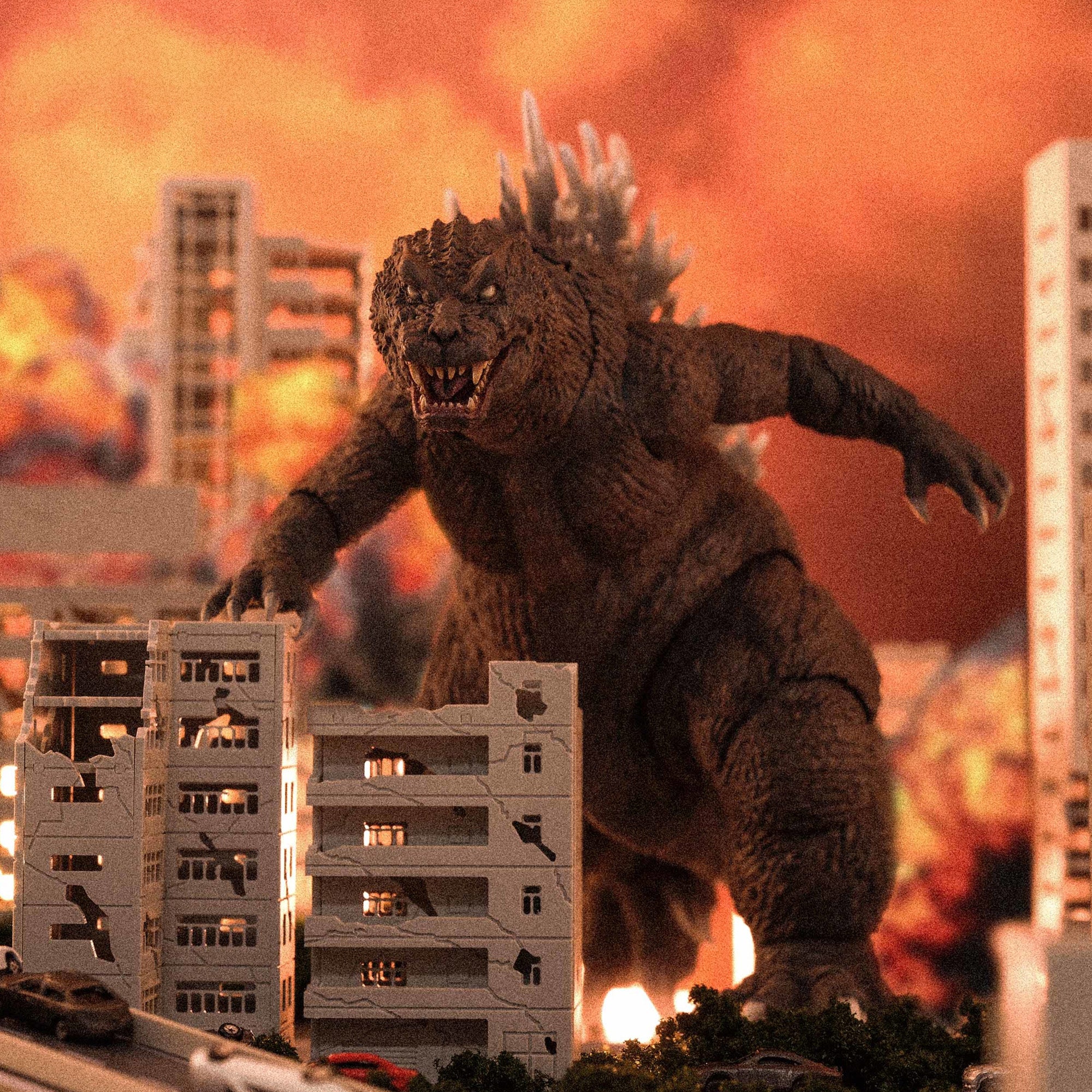 HIYA EXQ Basic Godzilla (2001) Action Figure - Image 9
