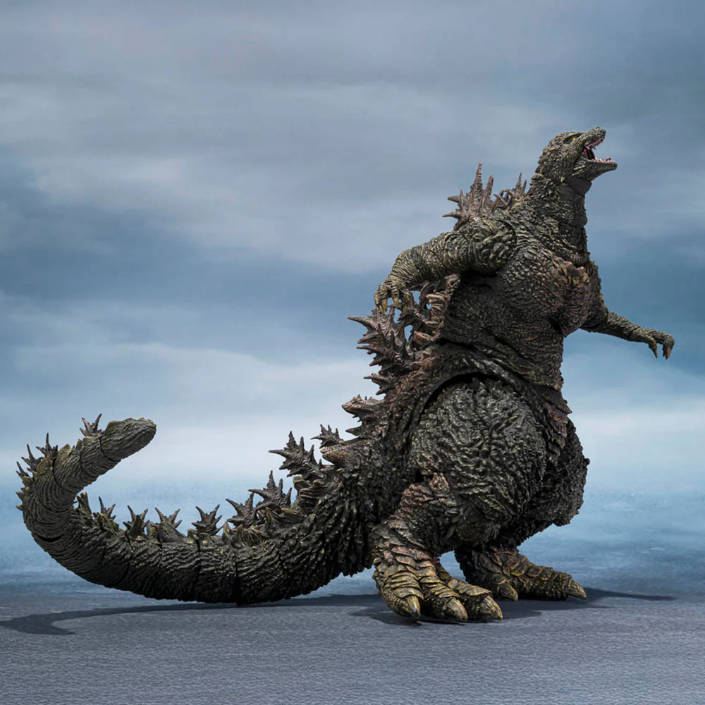 Godzilla [Godzilla The Ride Great Clash] "Godzilla", TAMASHII NATIONS S.H. MonsterArts - Image 4