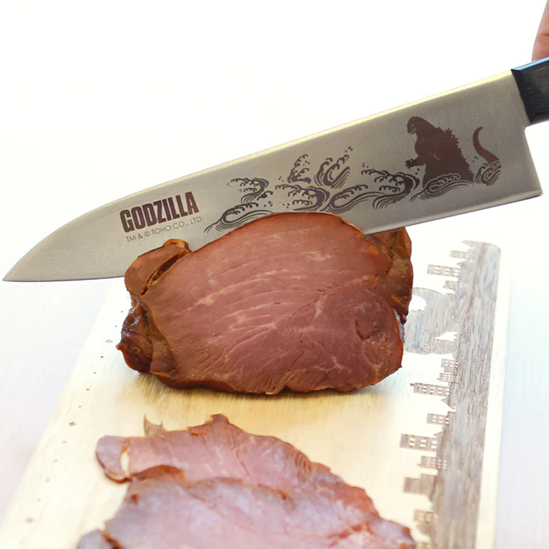 Godzilla Stainless Steel Kitchen Knife - Image 4