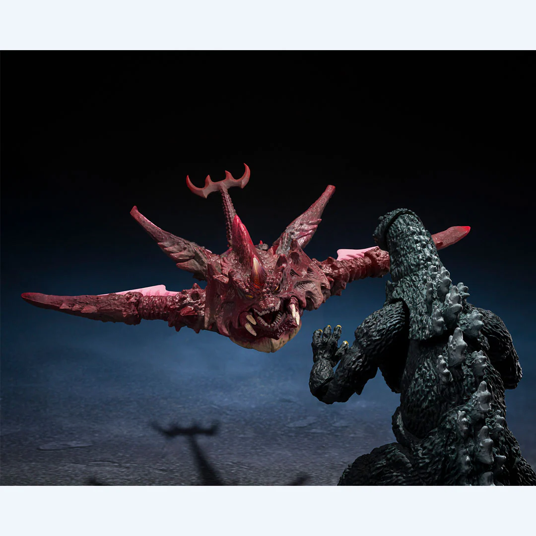 Godzilla Jr & Destoroyah Evolution Tamashii Nations S.H. MonsterArts Set - Image 10