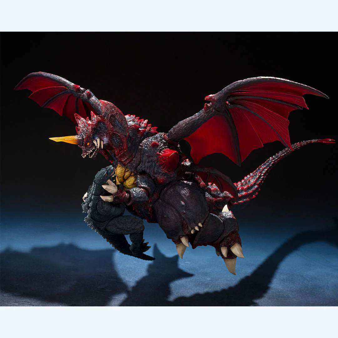 Godzilla Jr & Destoroyah Evolution Tamashii Nations S.H. MonsterArts Set - Image 11