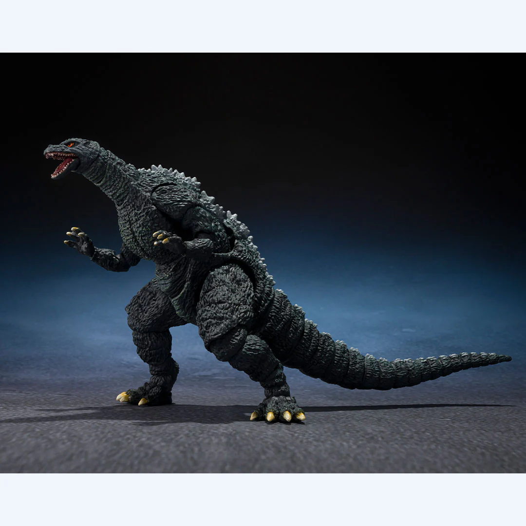 Godzilla Jr & Destoroyah Evolution Tamashii Nations S.H. MonsterArts Set - Image 4