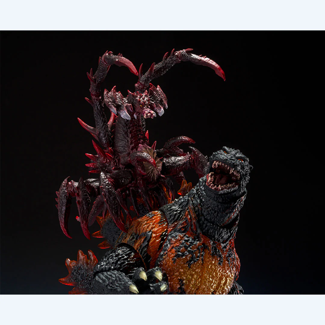 Godzilla Jr & Destoroyah Evolution Tamashii Nations S.H. MonsterArts Set - Image 6