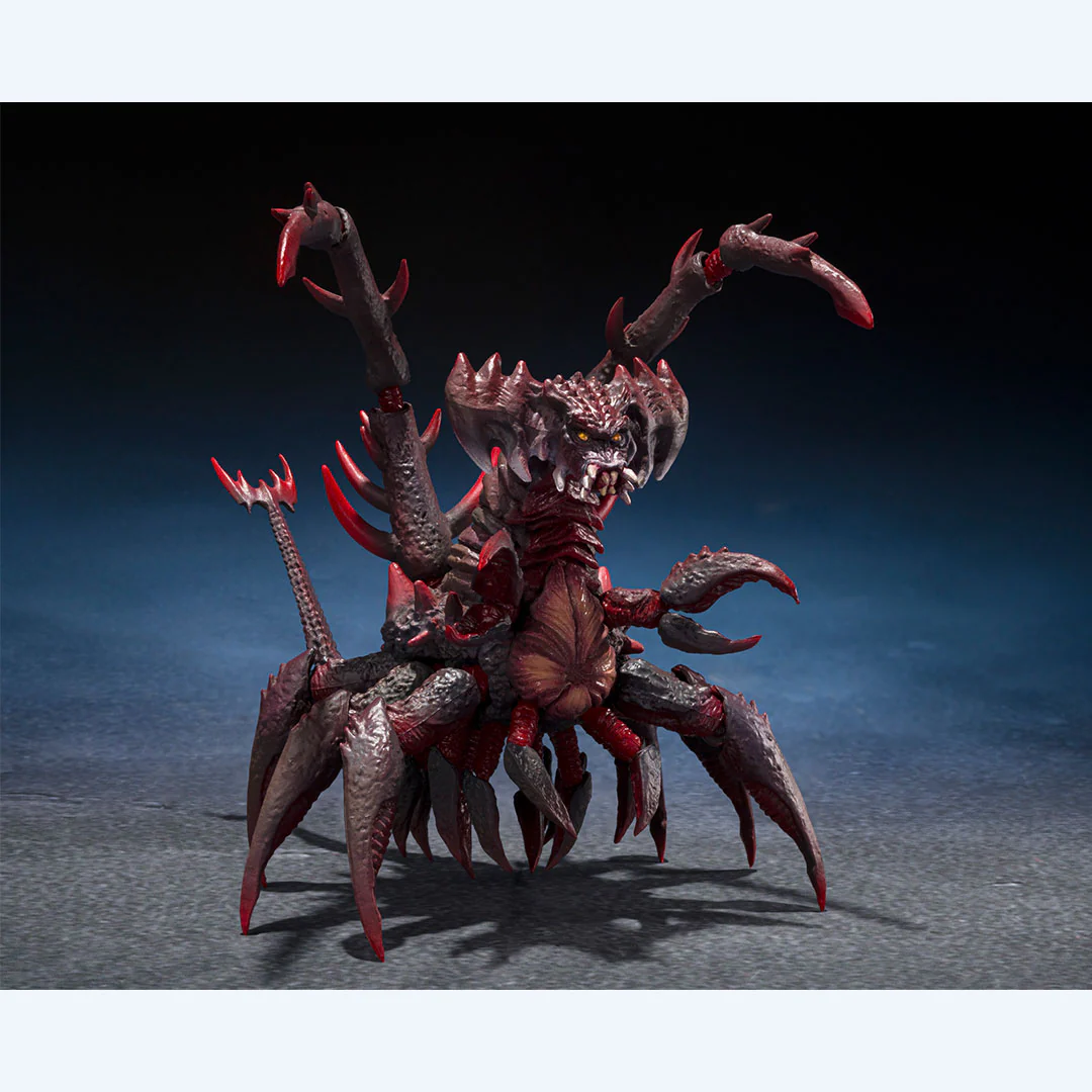 Godzilla Jr & Destoroyah Evolution Tamashii Nations S.H. MonsterArts Set - Image 7
