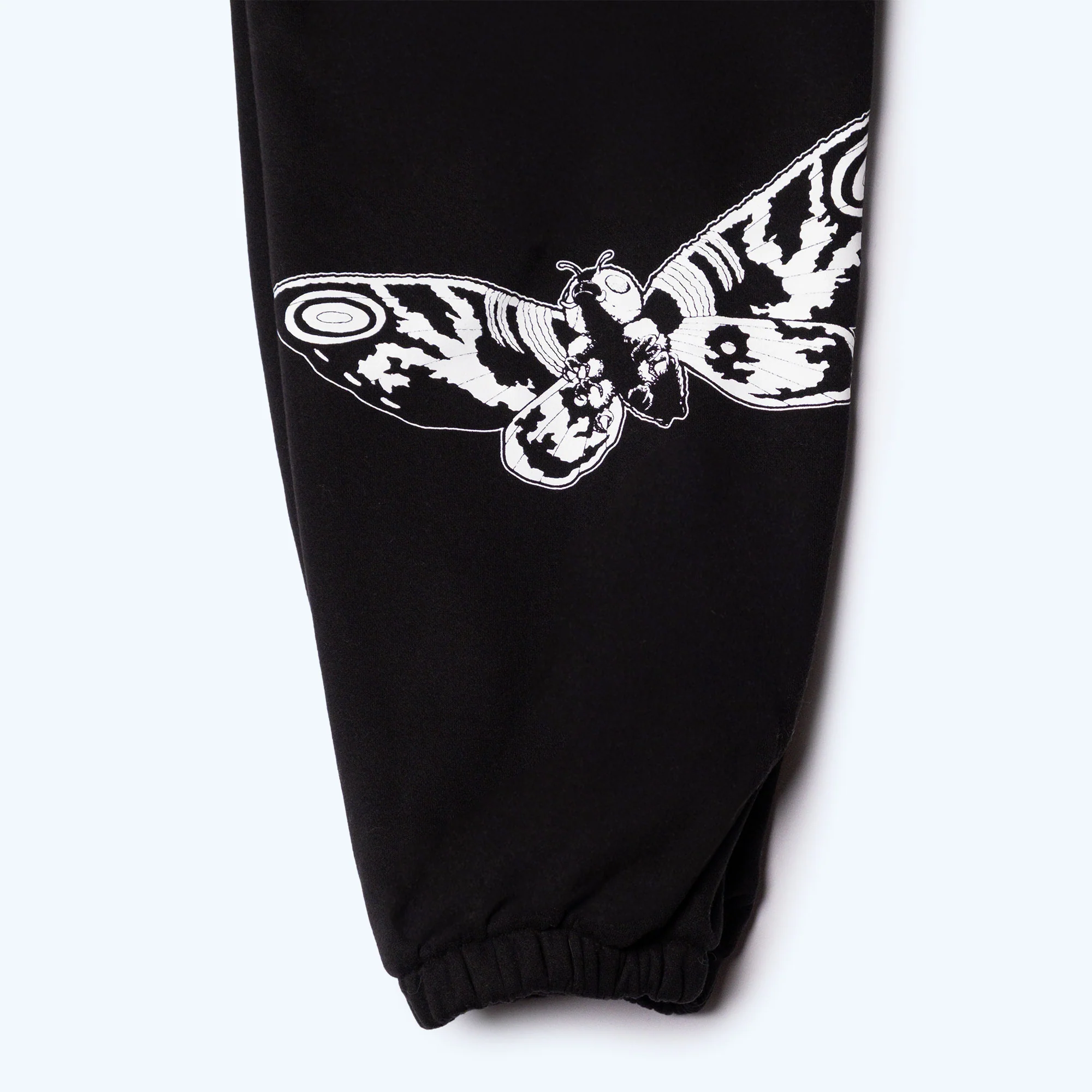 Godzilla Kaiju Print Sweatpants - Black - Image 4