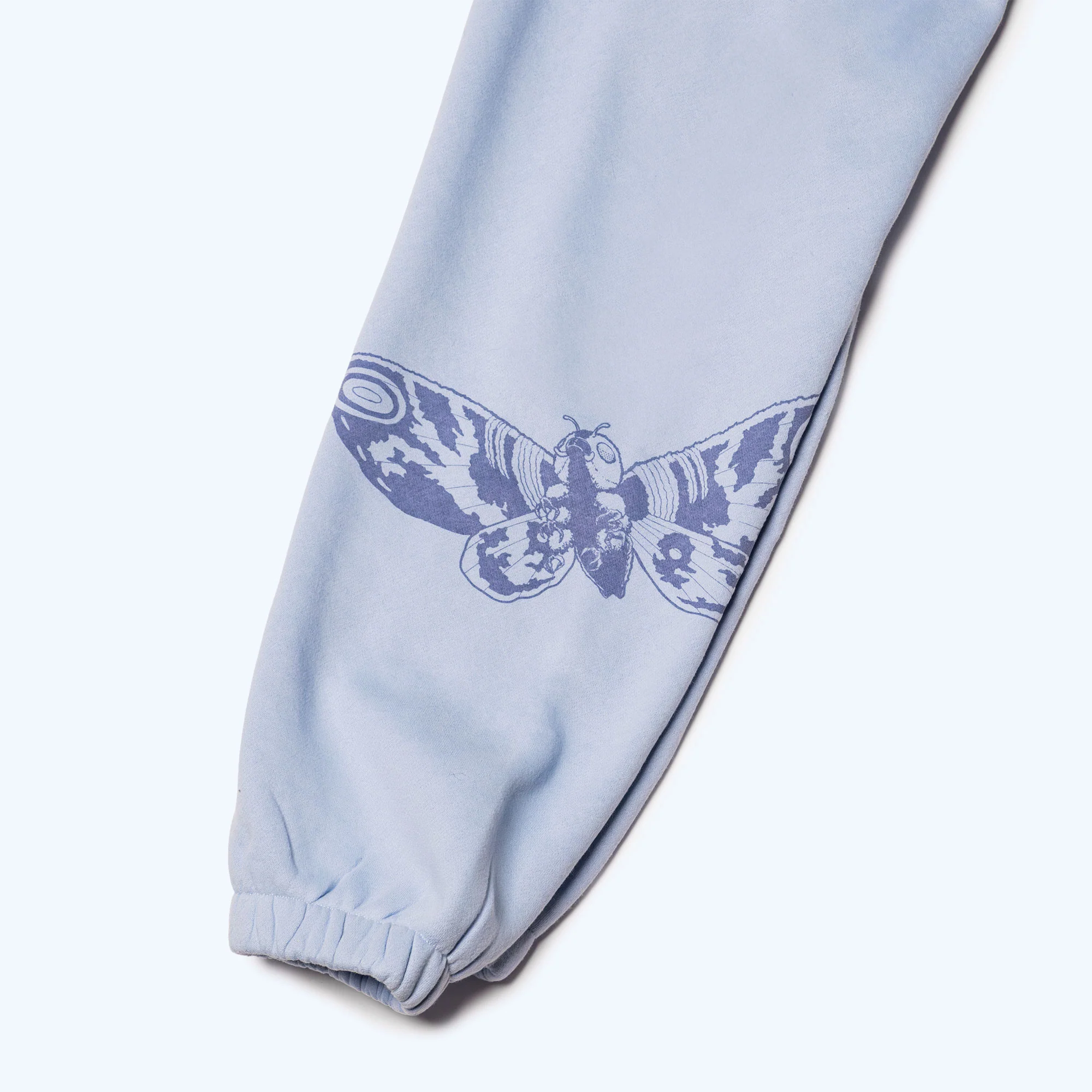 Godzilla Kaiju Print Sweatpants - Blue - Image 4