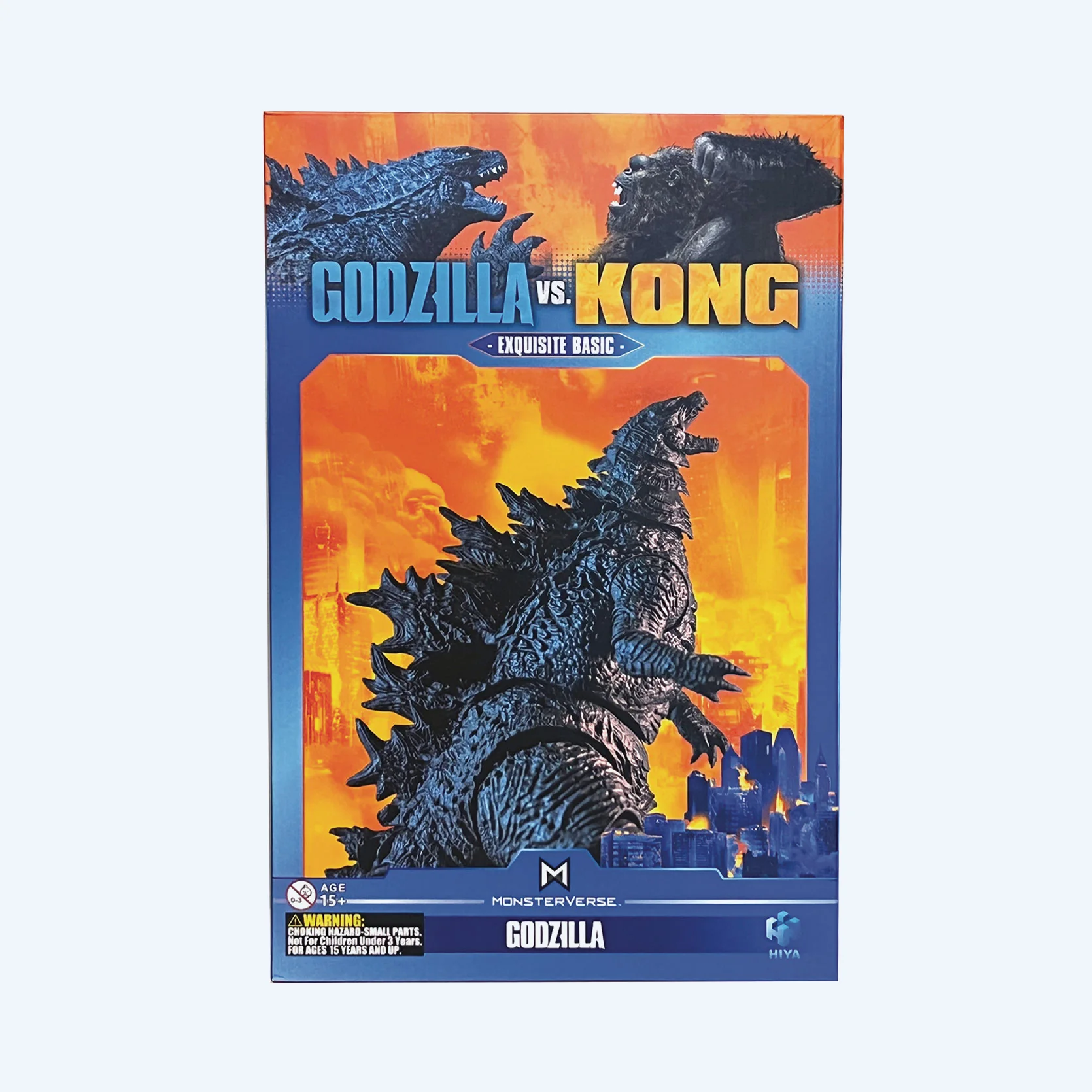 HIYA Exquisite Basic Series Godzilla Action Figure - Image 3