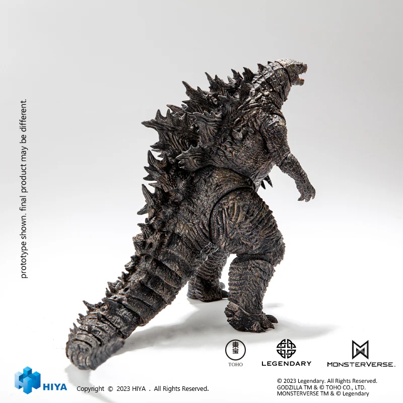 HIYA Exquisite Basic Series Godzilla Action Figure - Image 5