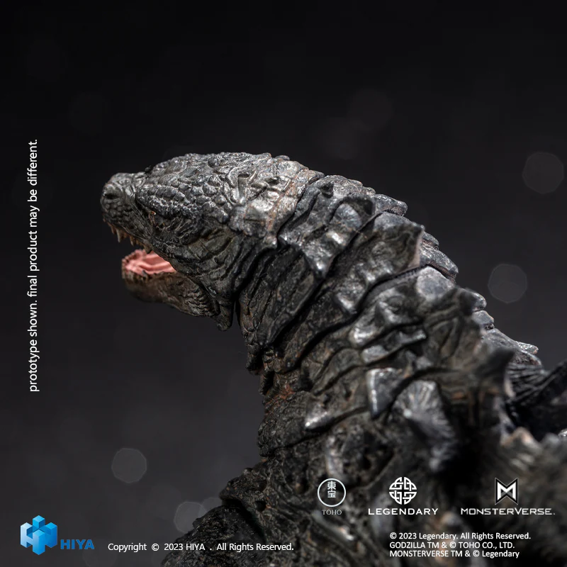 HIYA Exquisite Basic Series Godzilla Action Figure - Image 7