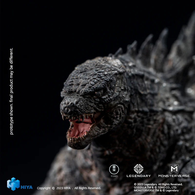 HIYA Exquisite Basic Series Godzilla Action Figure - Image 9
