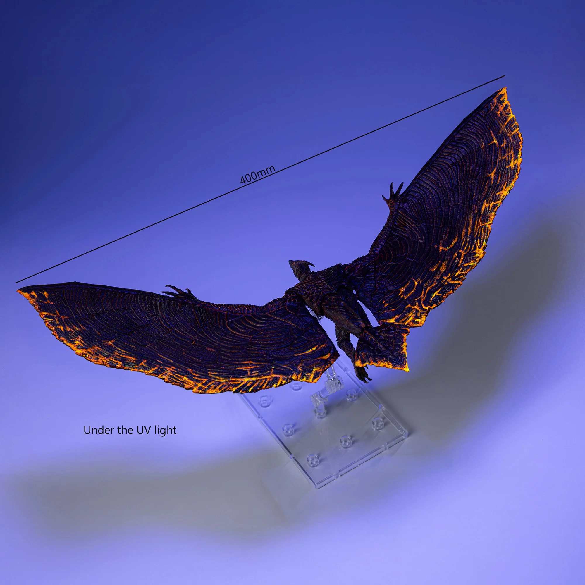Hiya  EXQ Basic Godzilla: King of the Monsters Flameborn Rodan Figure - Image 2