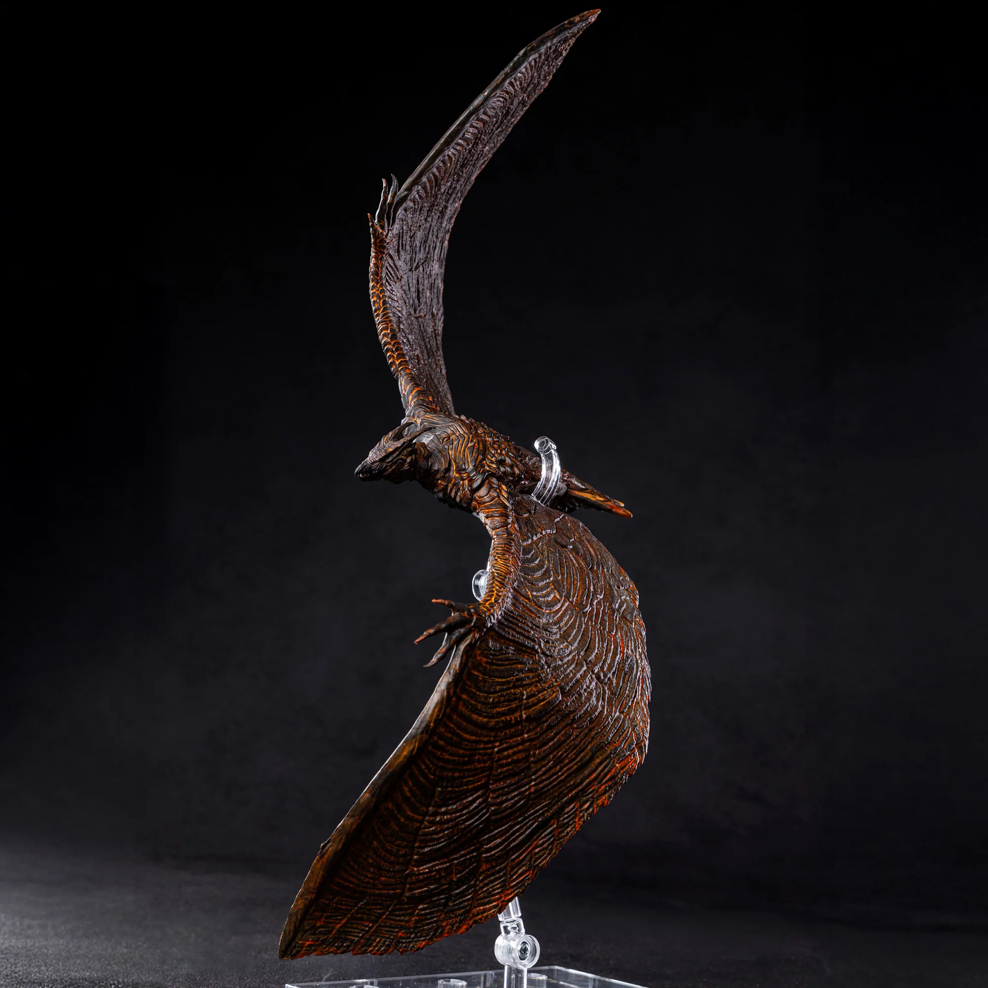 Hiya  EXQ Basic Godzilla: King of the Monsters Flameborn Rodan Figure - Image 5